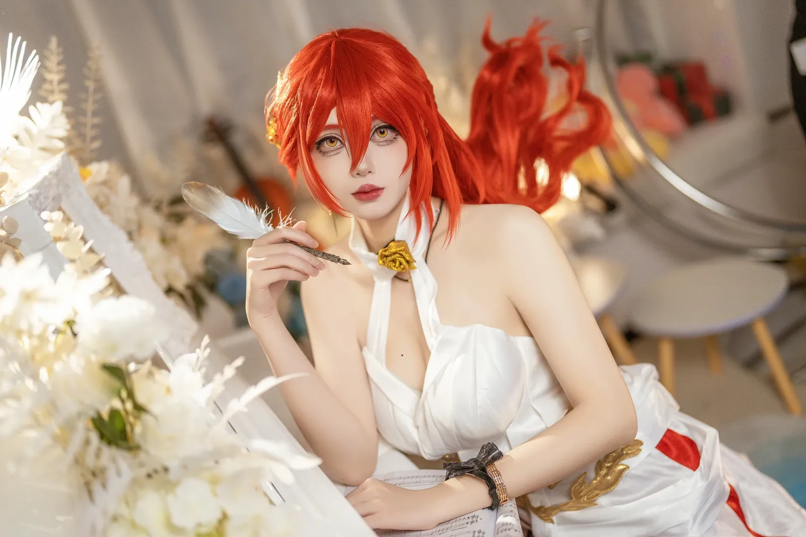 【Himeko cosplay】Astral Express Navigator: Daily Cosplay client photos Record - Image 4