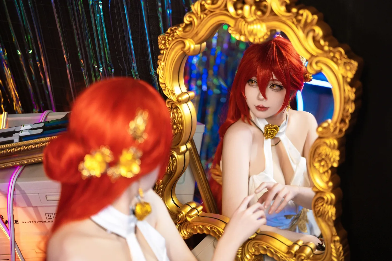 【Himeko cosplay】Astral Express Navigator: Daily Cosplay client photos Record - Image 5