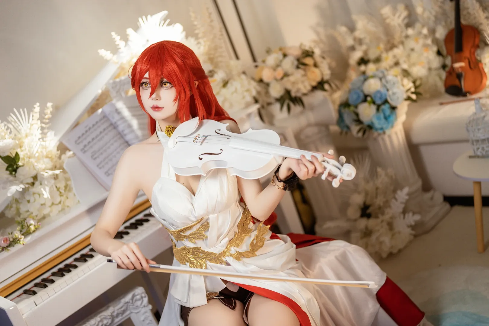 【Himeko cosplay】Astral Express Navigator: Daily Cosplay client photos Record - Image 6