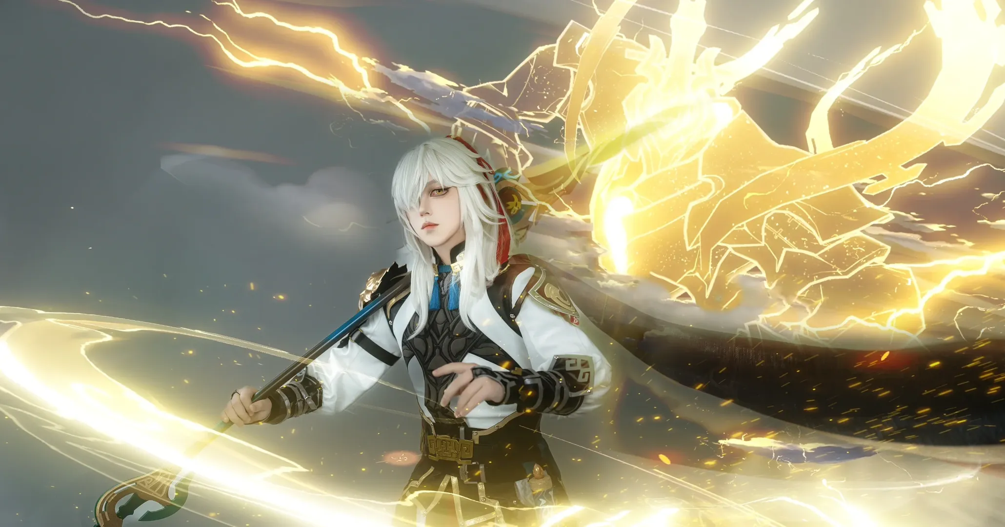 [Jing Yuan cosplay] Cloud Knight General from Honkai: Star Rail: No Need for Formalities, Just Call Me Jing Yuan - Image 1