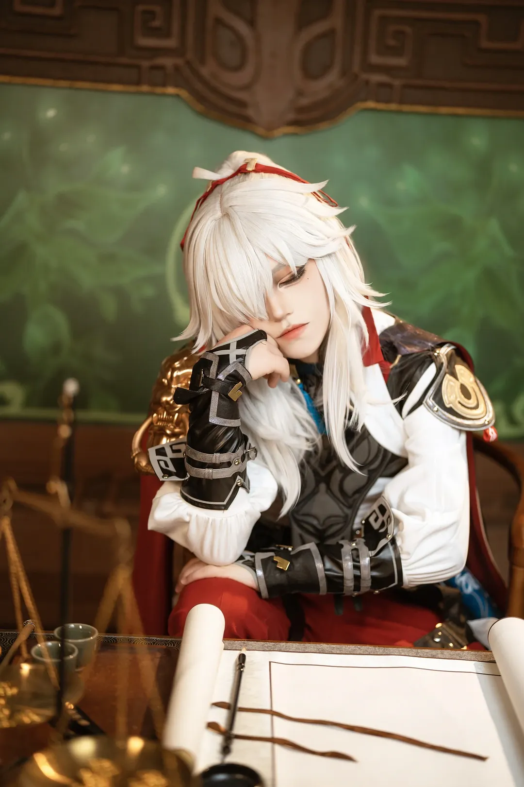 [Jing Yuan cosplay] Cloud Knight General from Honkai: Star Rail: No Need for Formalities, Just Call Me Jing Yuan - Image 2
