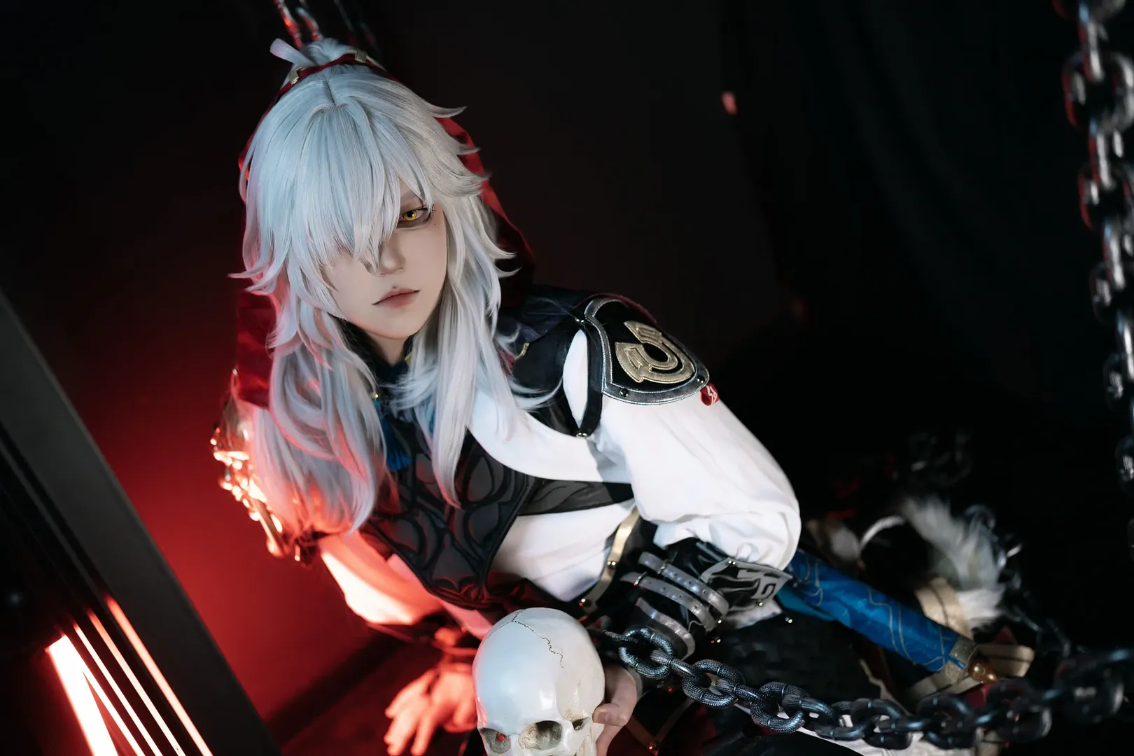 [Jing Yuan cosplay] Cloud Knight General from Honkai: Star Rail: No Need for Formalities, Just Call Me Jing Yuan - Image 4