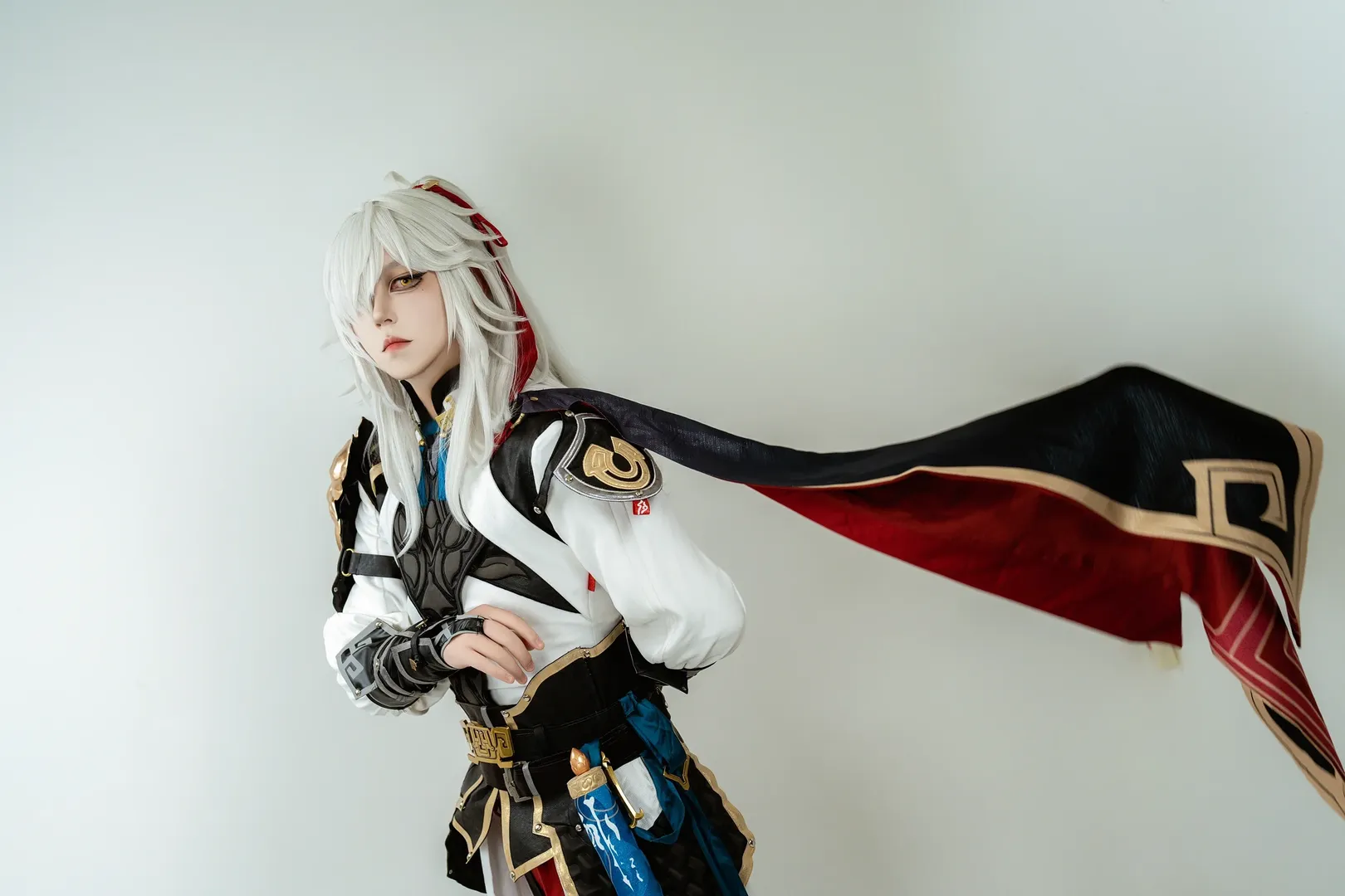 [Jing Yuan cosplay] Cloud Knight General from Honkai: Star Rail: No Need for Formalities, Just Call Me Jing Yuan - Image 5