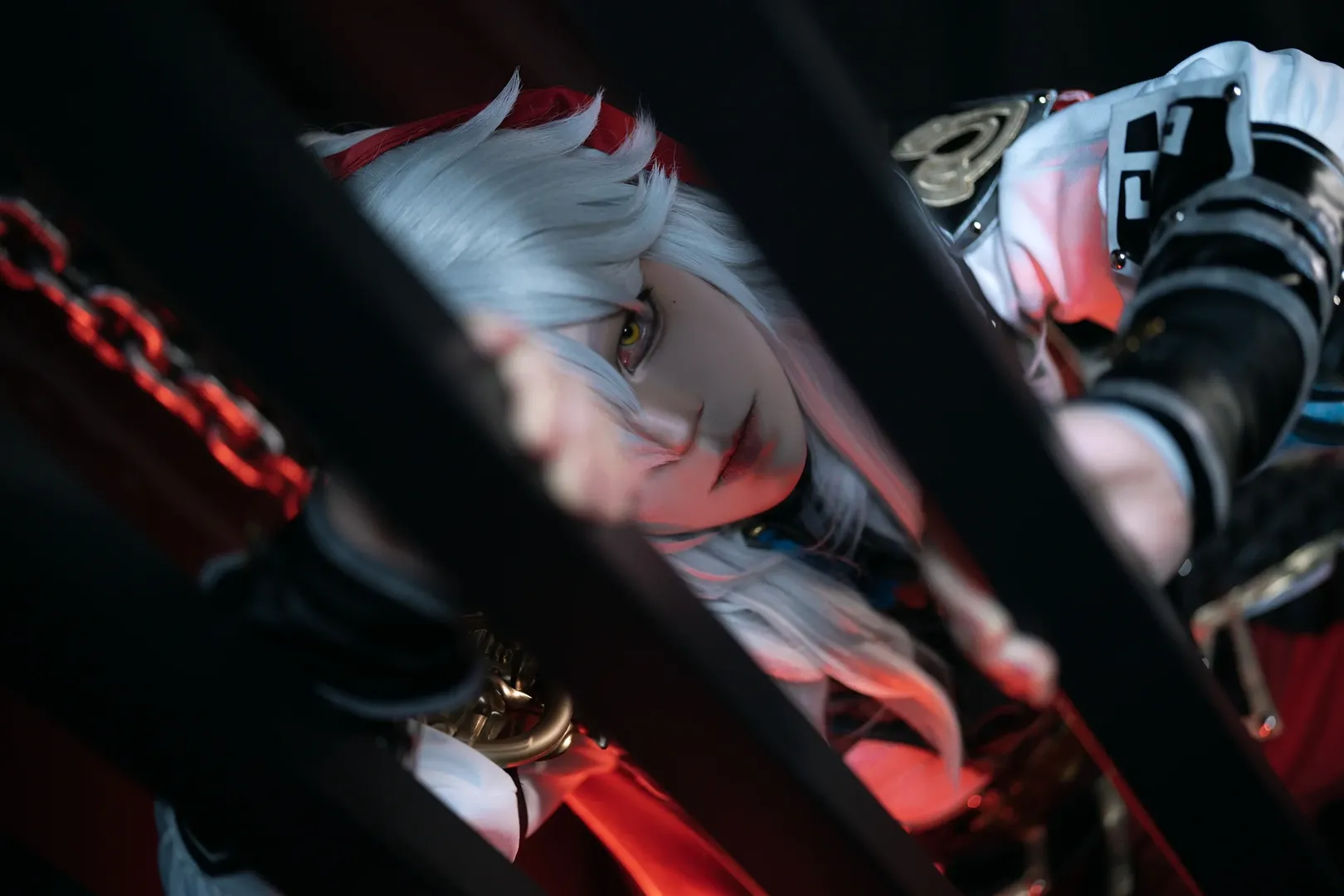[Jing Yuan cosplay] Cloud Knight General from Honkai: Star Rail: No Need for Formalities, Just Call Me Jing Yuan - Image 6