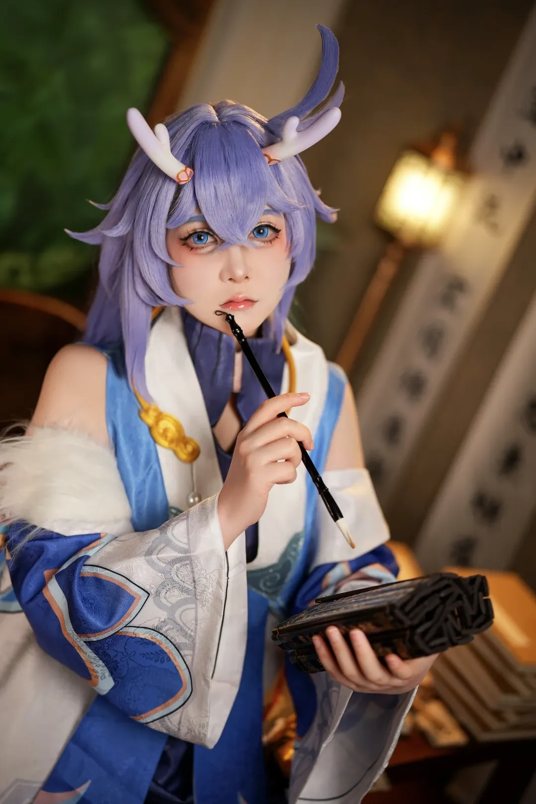 [白露cos] 崩坏星穹铁道里的仙舟医士出诊实录 - 第 1 张