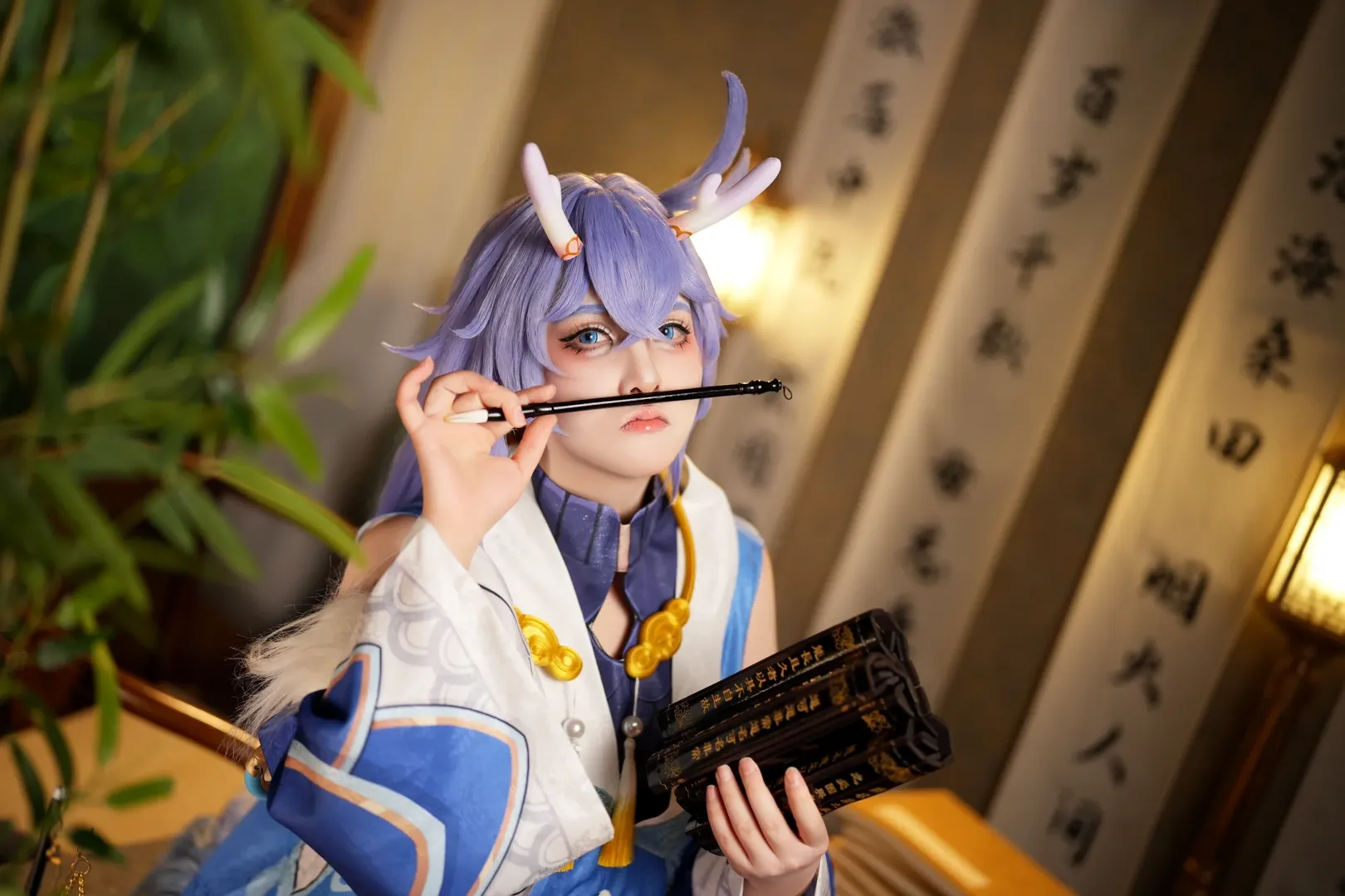 [白露cos] 崩坏星穹铁道里的仙舟医士出诊实录 - 第 2 张