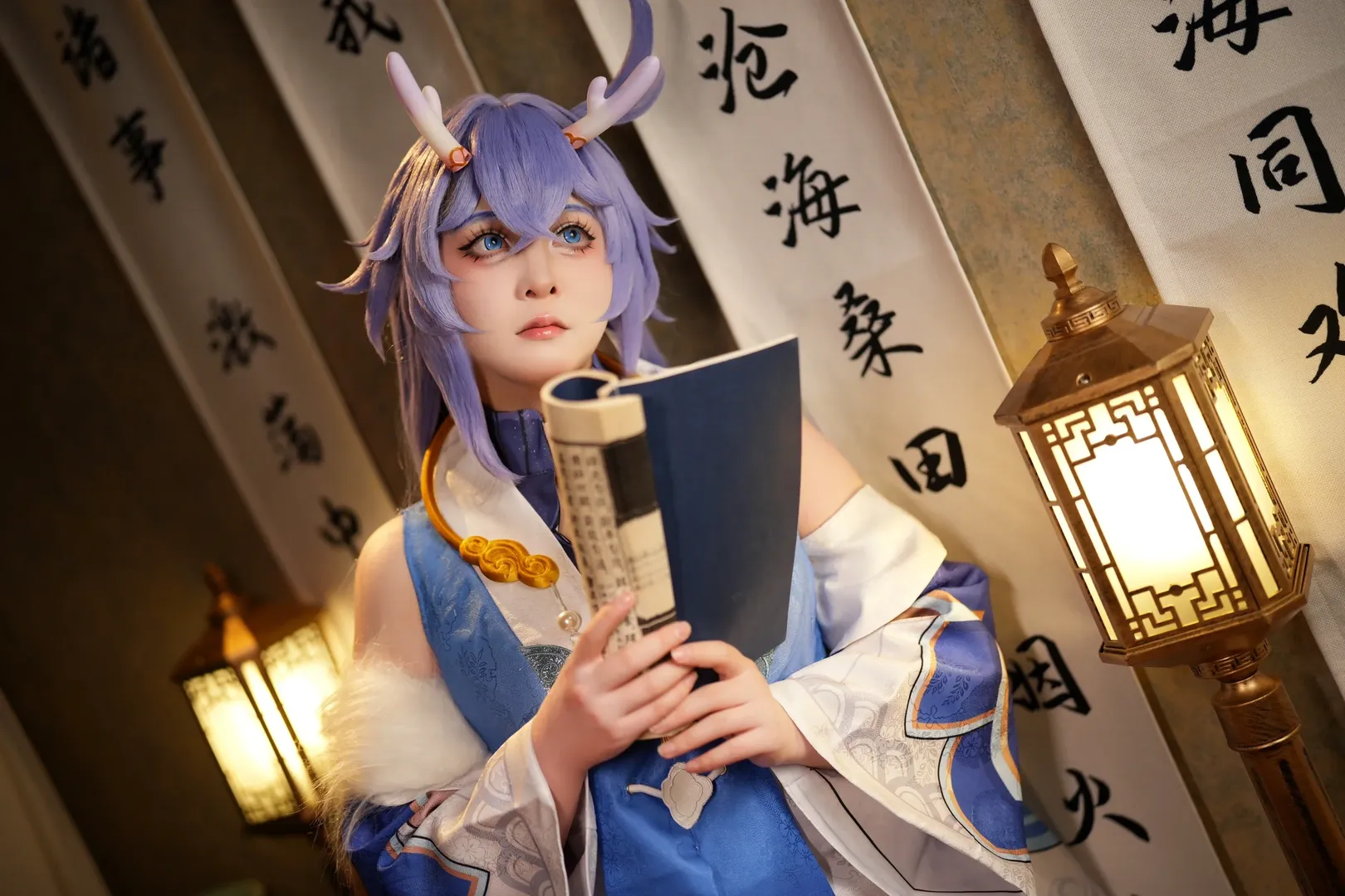 [白露cos] 崩坏星穹铁道里的仙舟医士出诊实录 - 第 3 张