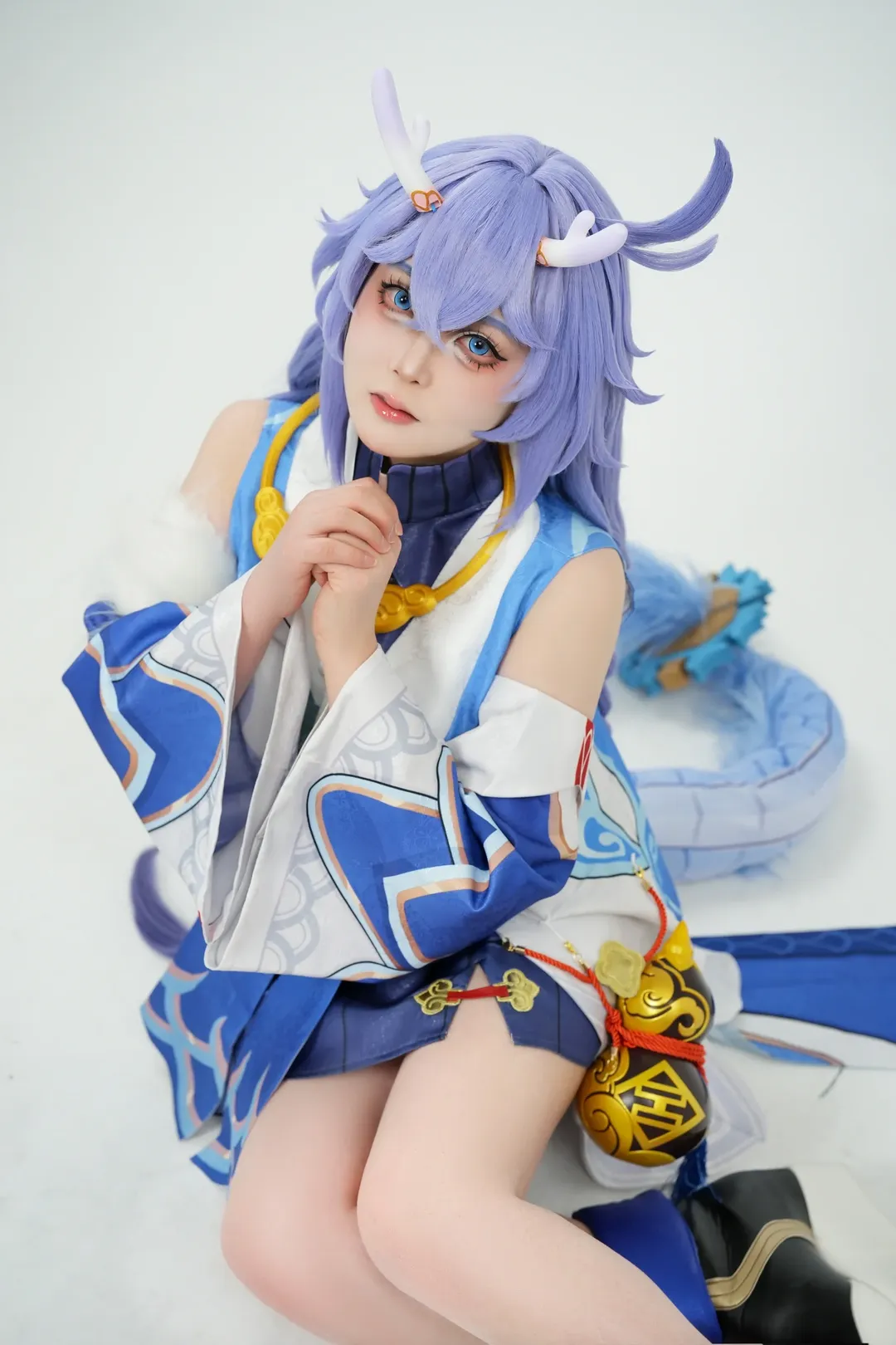 [白露cos] 崩坏星穹铁道里的仙舟医士出诊实录