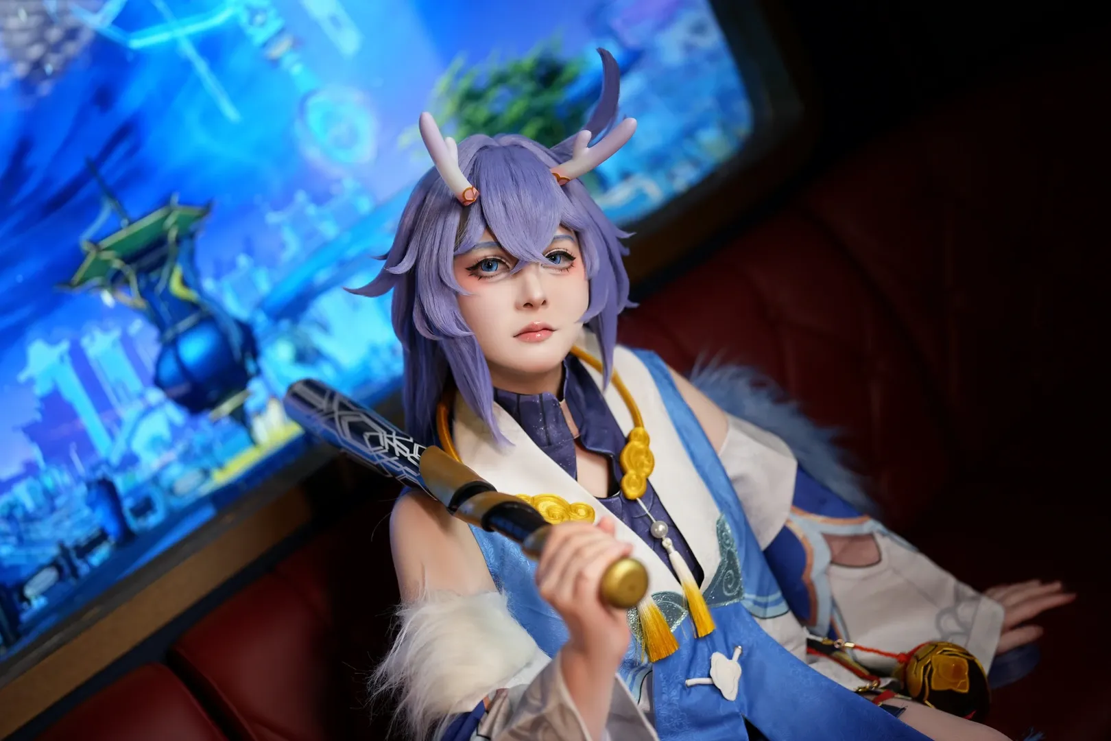 [白露cos] 崩坏星穹铁道里的仙舟医士出诊实录 - 第 5 张