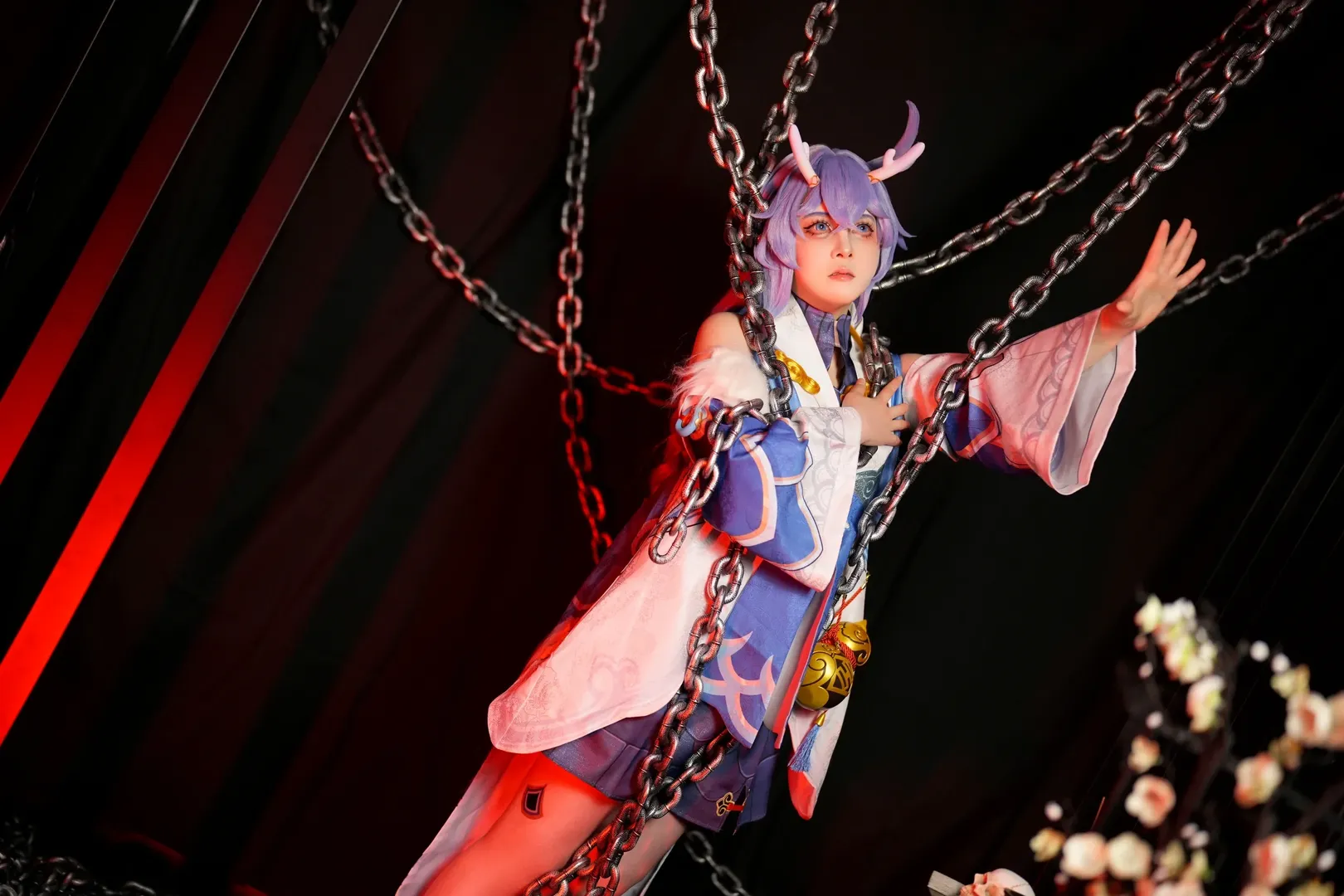 [白露cos] 崩坏星穹铁道里的仙舟医士出诊实录 - 第 6 张