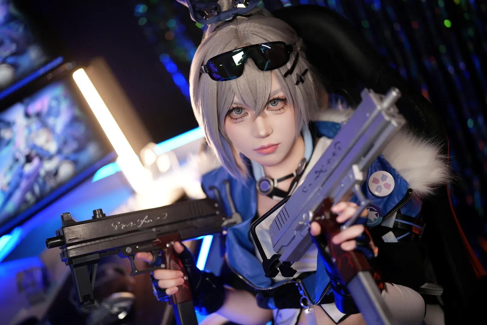 【银狼cos】崩坏星穹铁道里的冷酷电竞少女 - 第 2 张