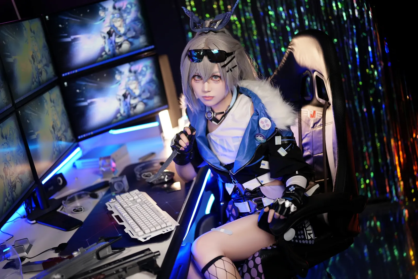 【银狼cos】崩坏星穹铁道里的冷酷电竞少女