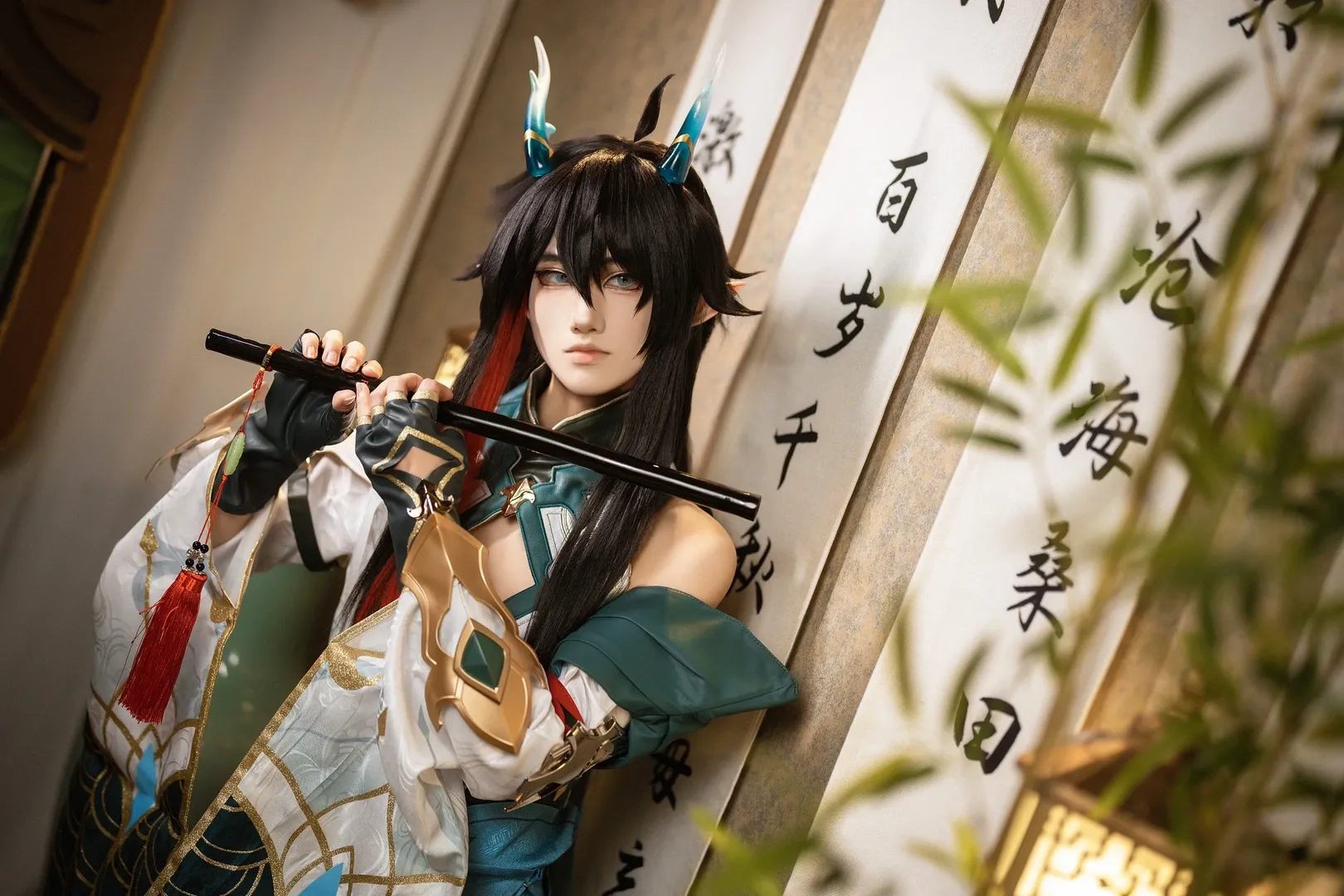 【饮月君cos】洞天隐月，苍龙濯世 - 第 6 张