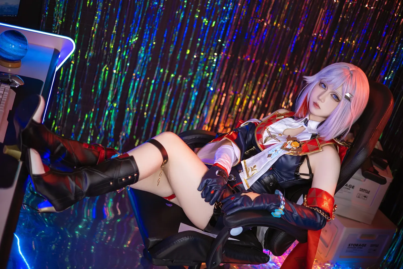 【托帕cos】做一名敬业的星际和平公司战略投资部员工