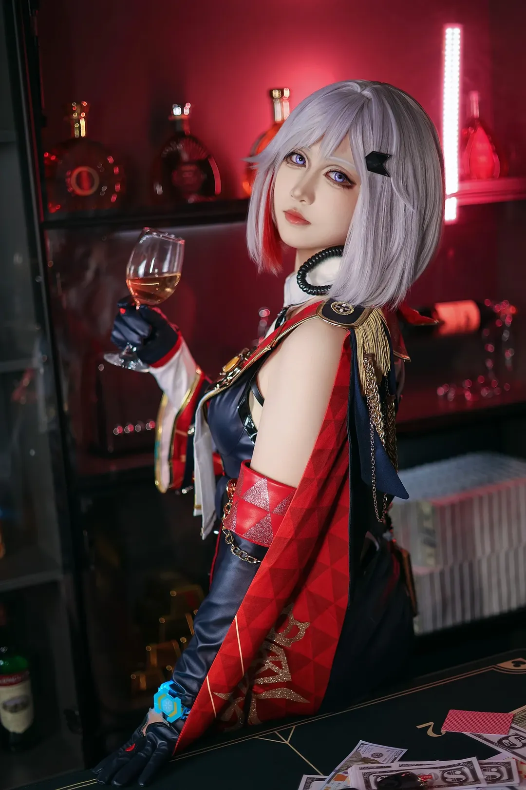 [Topaz cosplay] Being a Dedicated IPC Strategic Investment Department Employee in Honkai: Star Rail - Image 4