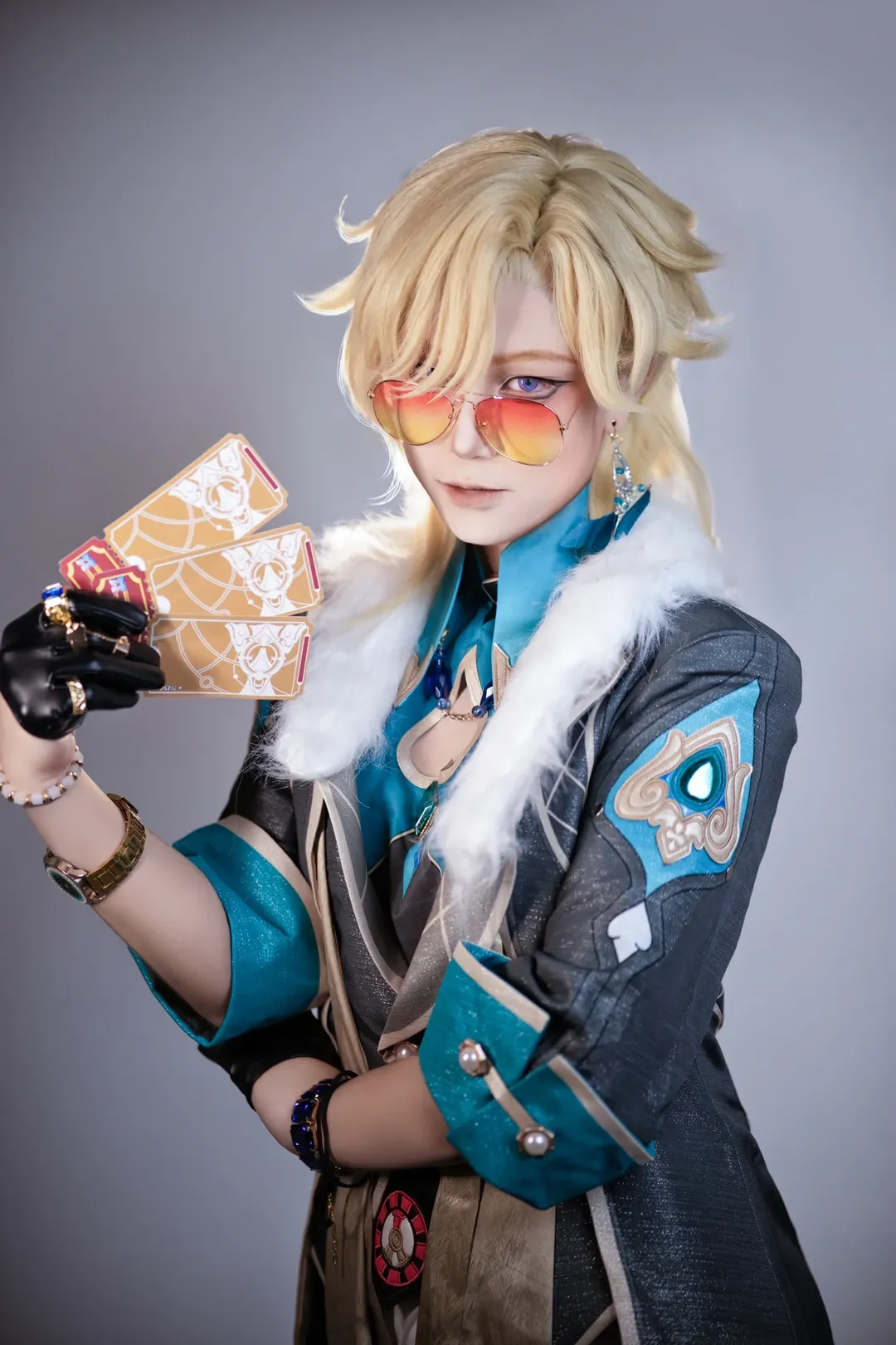 【砂金cos】崩坏星穹铁道的战略投资部，一局定胜负 - 第 1 张