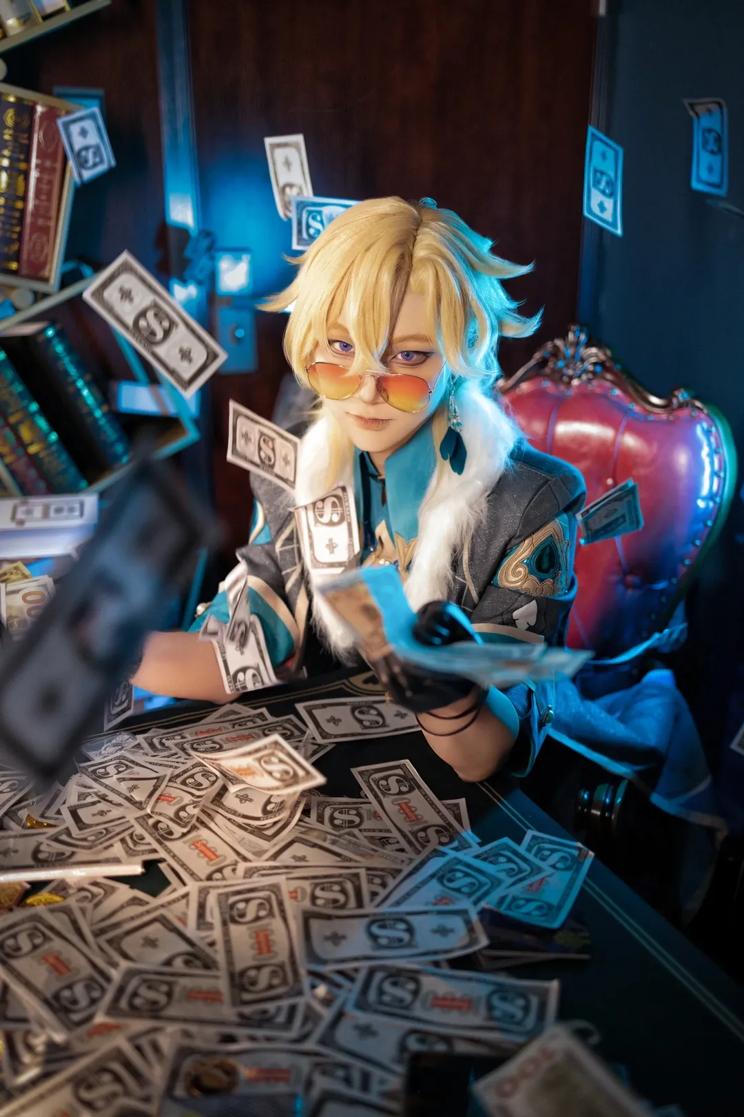 【砂金cos】崩坏星穹铁道的战略投资部，一局定胜负 - 第 2 张