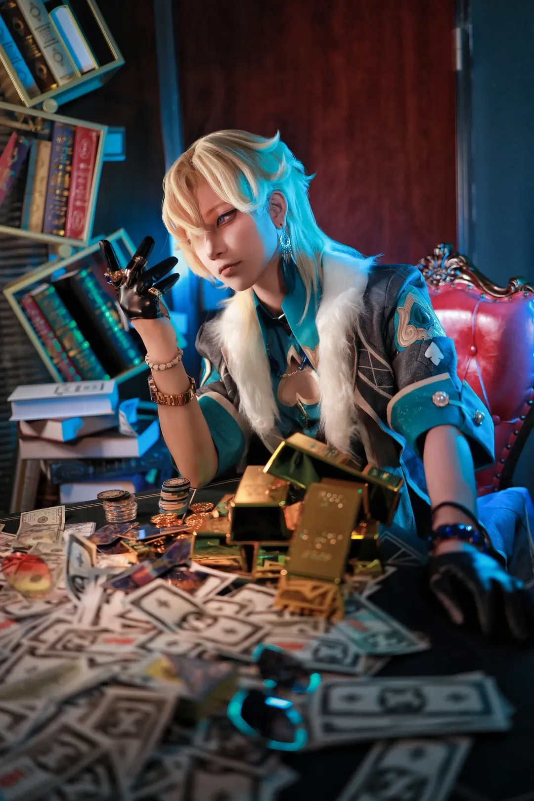 【砂金cos】崩坏星穹铁道的战略投资部，一局定胜负 - 第 4 张