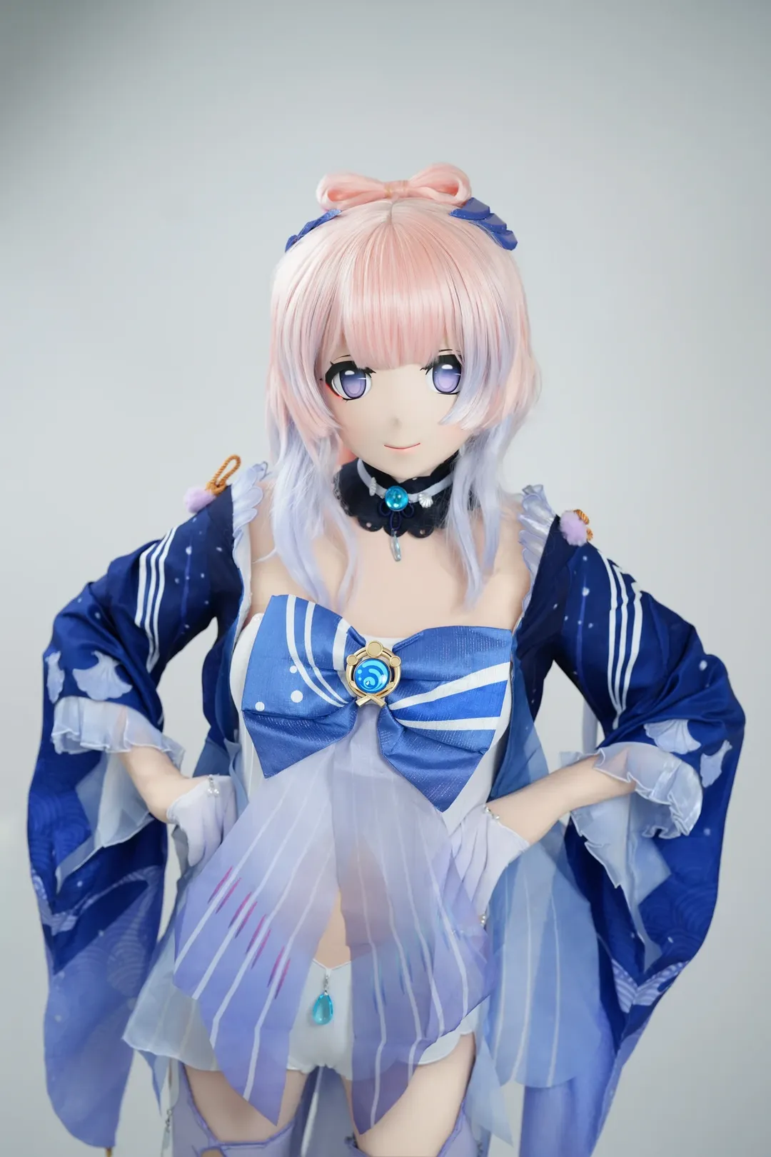 【珊瑚宫心海cos】原神角色现实再现，展现水与海的知性之美