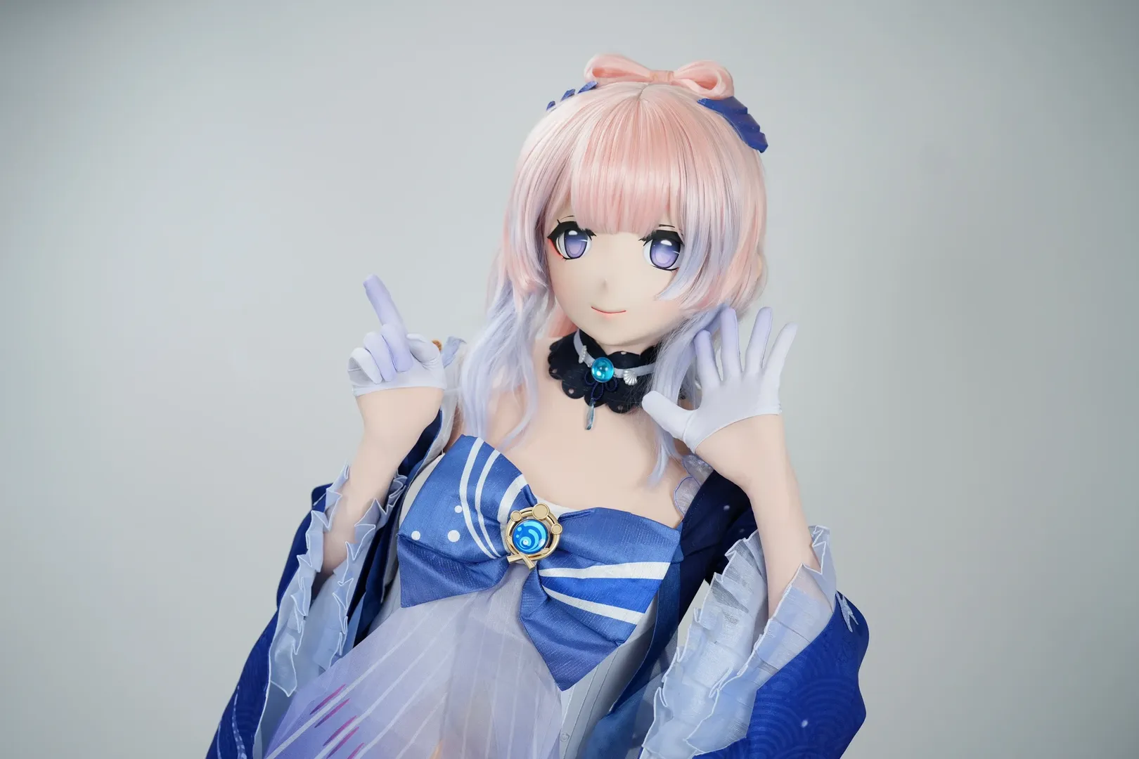 【珊瑚宫心海cos】原神角色现实再现，展现水与海的知性之美 - 第 3 张