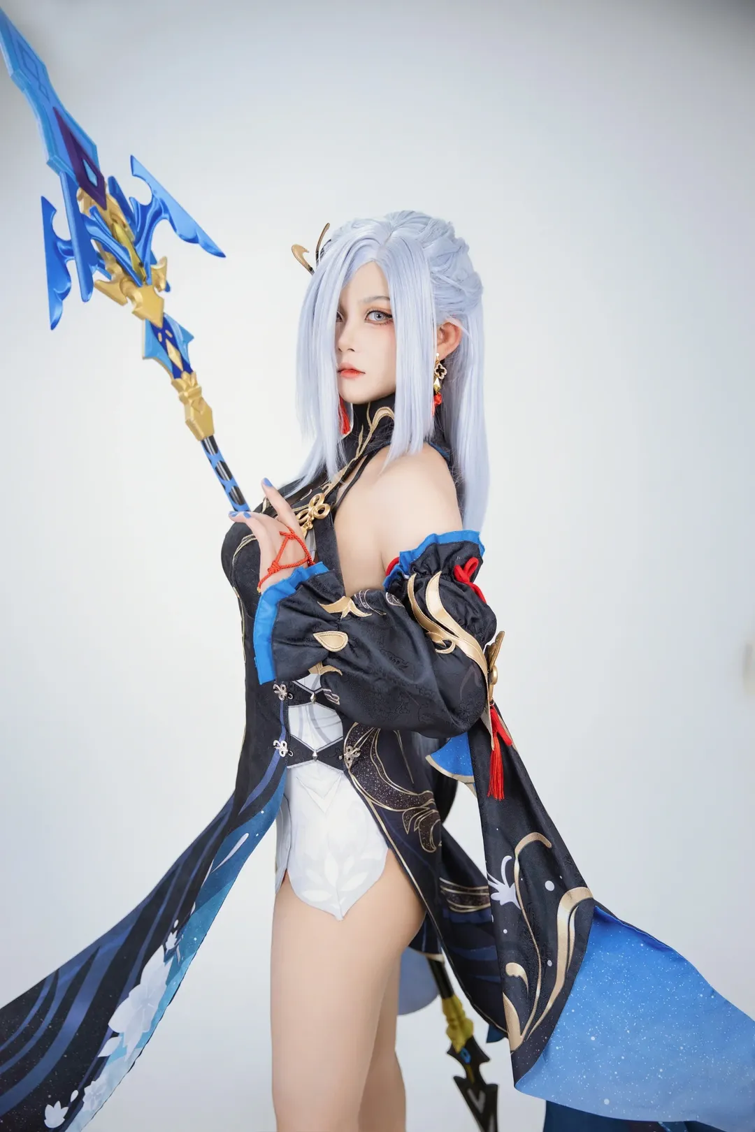 【申鹤cos】冷花幽露造型的拍摄心得与客片分享 - 第 1 张