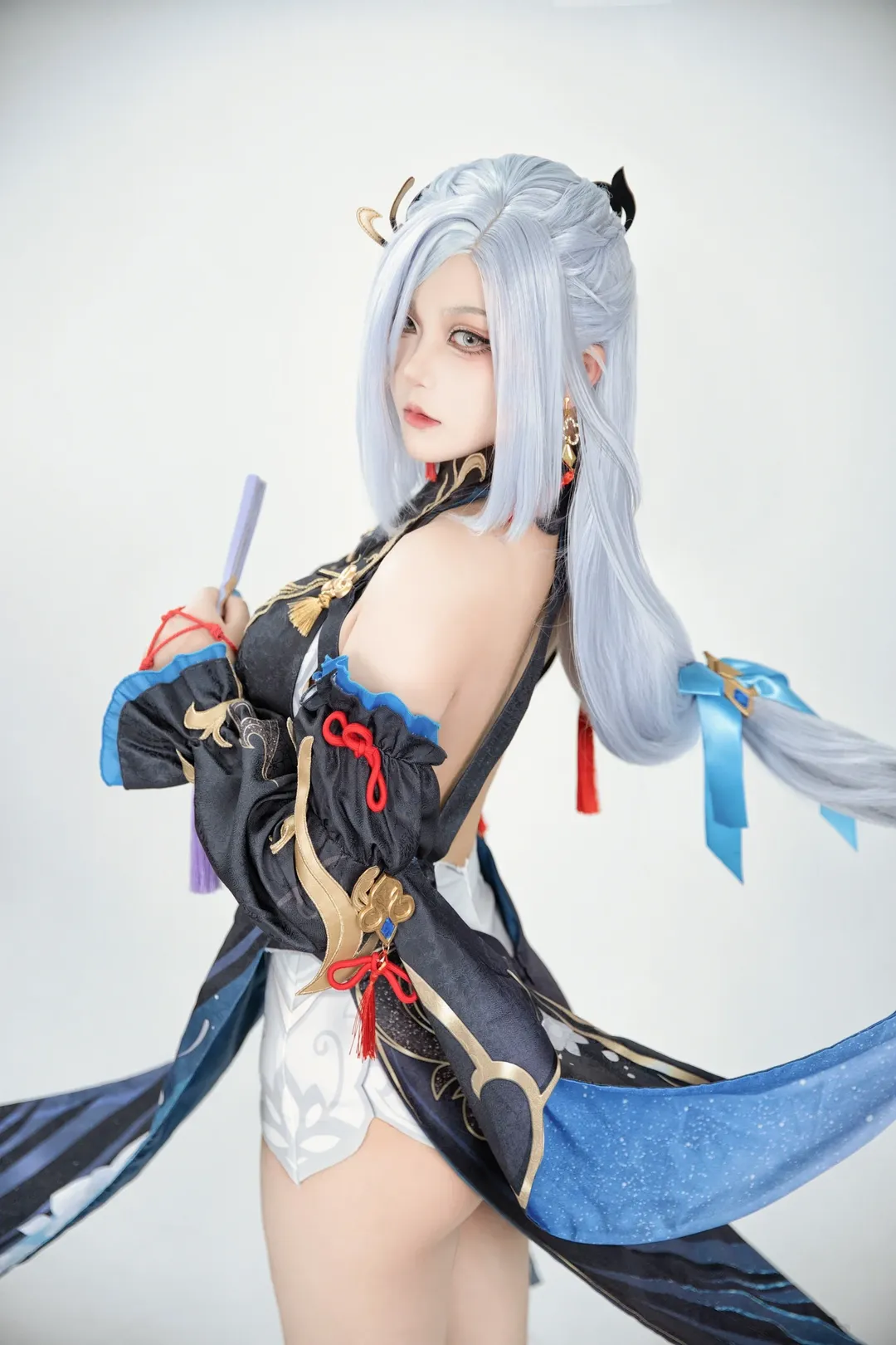 【申鹤cos】冷花幽露造型的拍摄心得与客片分享 - 第 3 张
