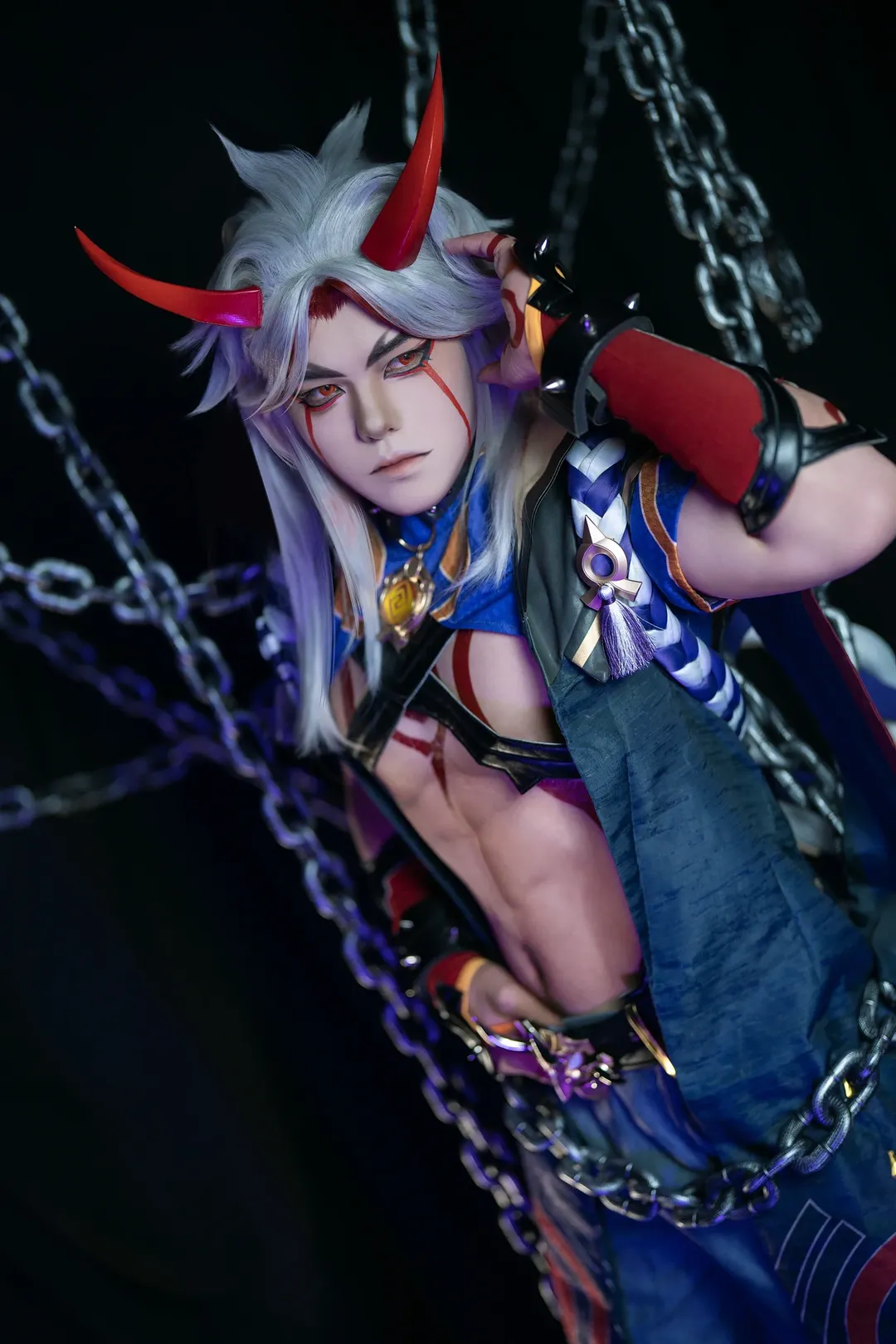 [Arataki Itto Cosplay] Hear Me Sing Out Loud at the Great Singing Festival - Image 3