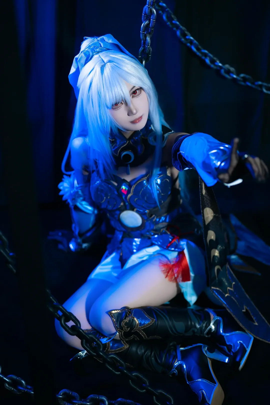 【镜流cos】崩坏星穹铁道仙舟弃卒流浪剑士客片