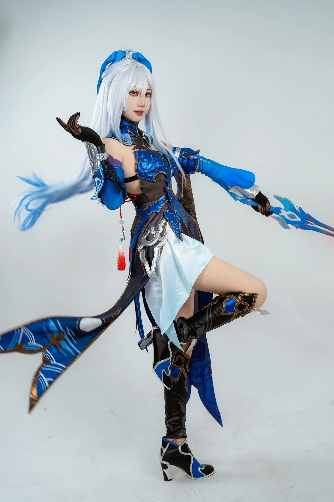 【镜流cos】崩坏星穹铁道仙舟弃卒流浪剑士客片 - 第 3 张