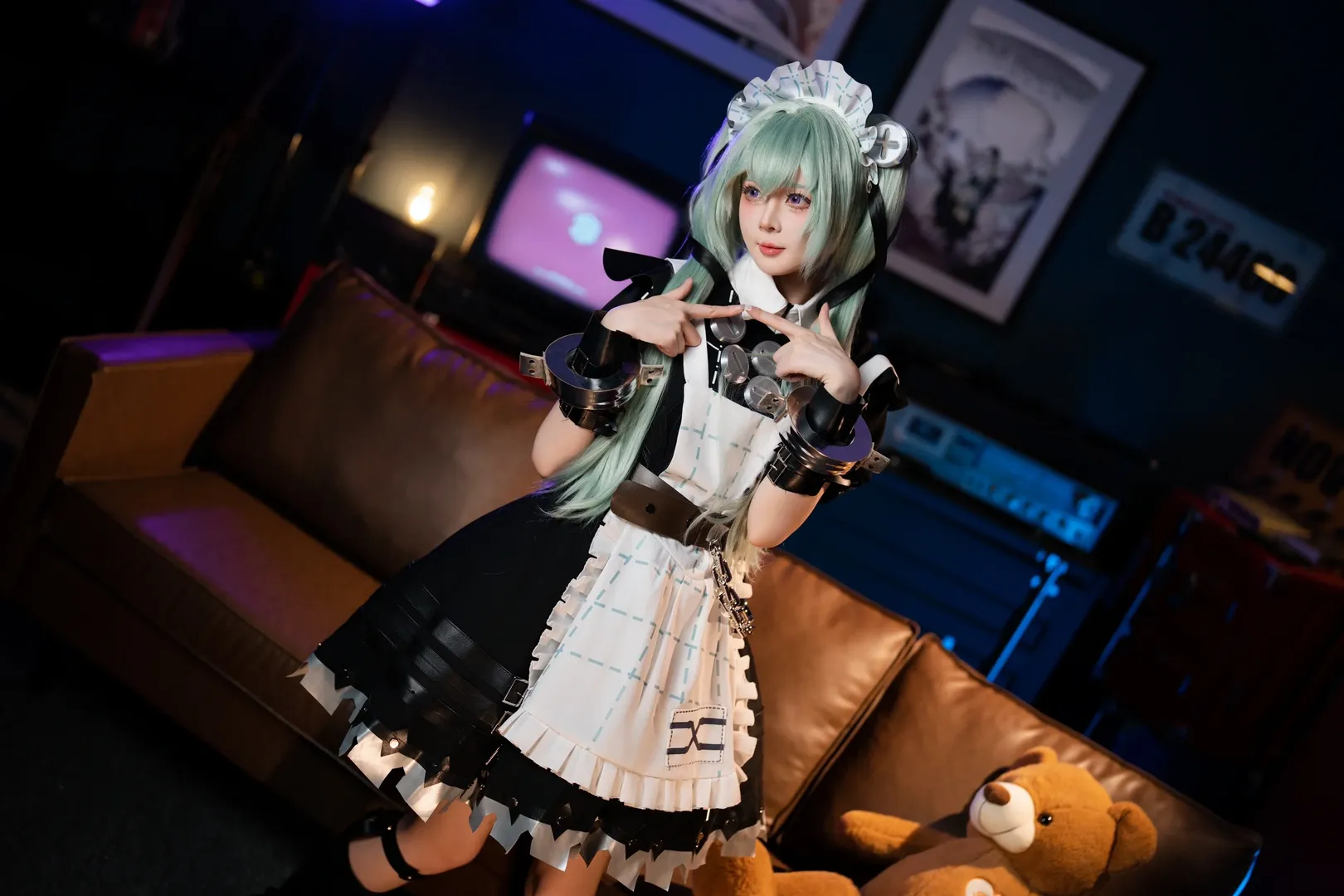 【可琳cos】在米游妙妙屋拍摄绝区零家政员正片