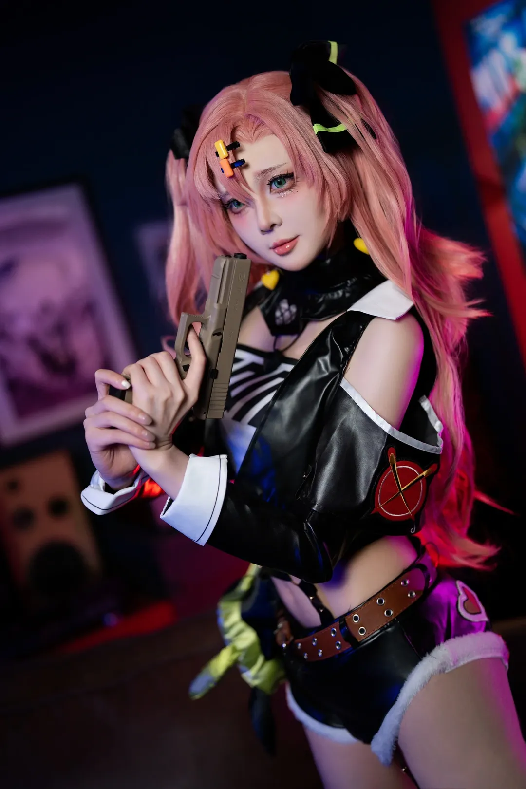 【妮可cos】狡兔屋老大，这套机能风穿搭如何？ - 第 3 张