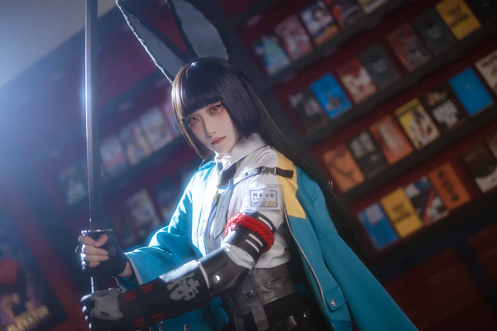 【星見雅コスプレ】『ゼンレスゾーンゼロ』対ホロウ6課課長、本日出勤 - 3 枚目