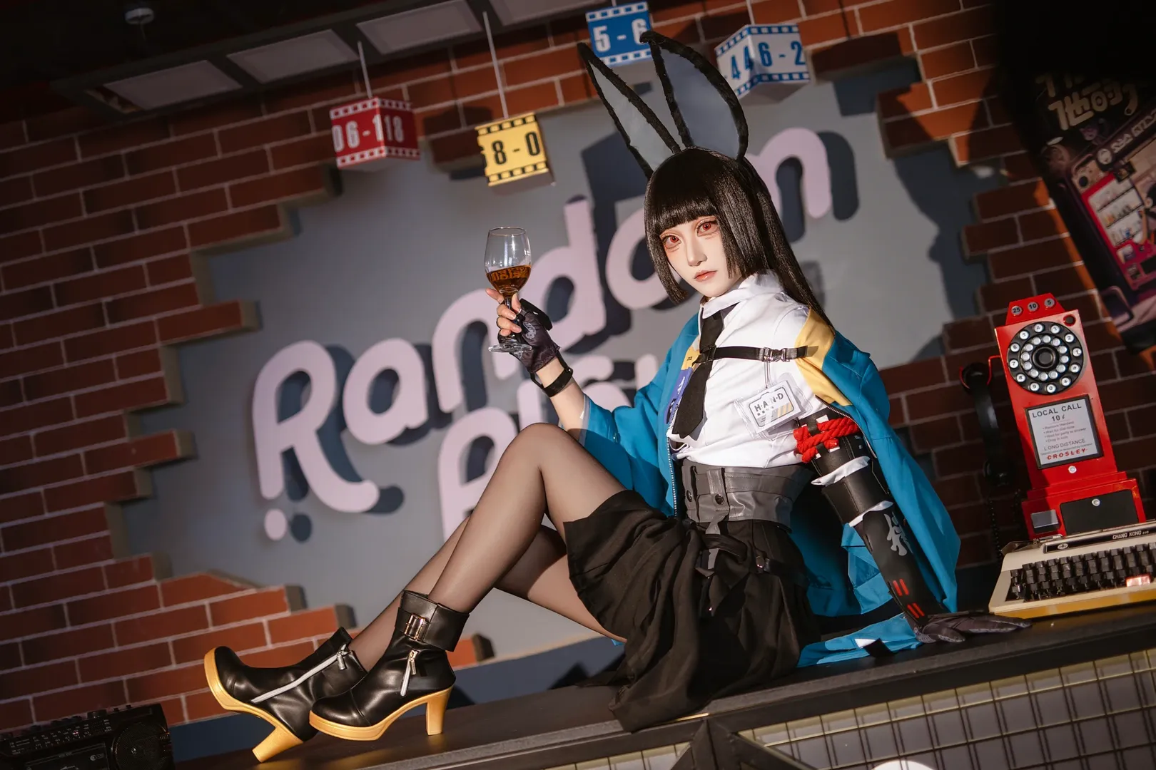 【星見雅コスプレ】『ゼンレスゾーンゼロ』対ホロウ6課課長、本日出勤 - 4 枚目