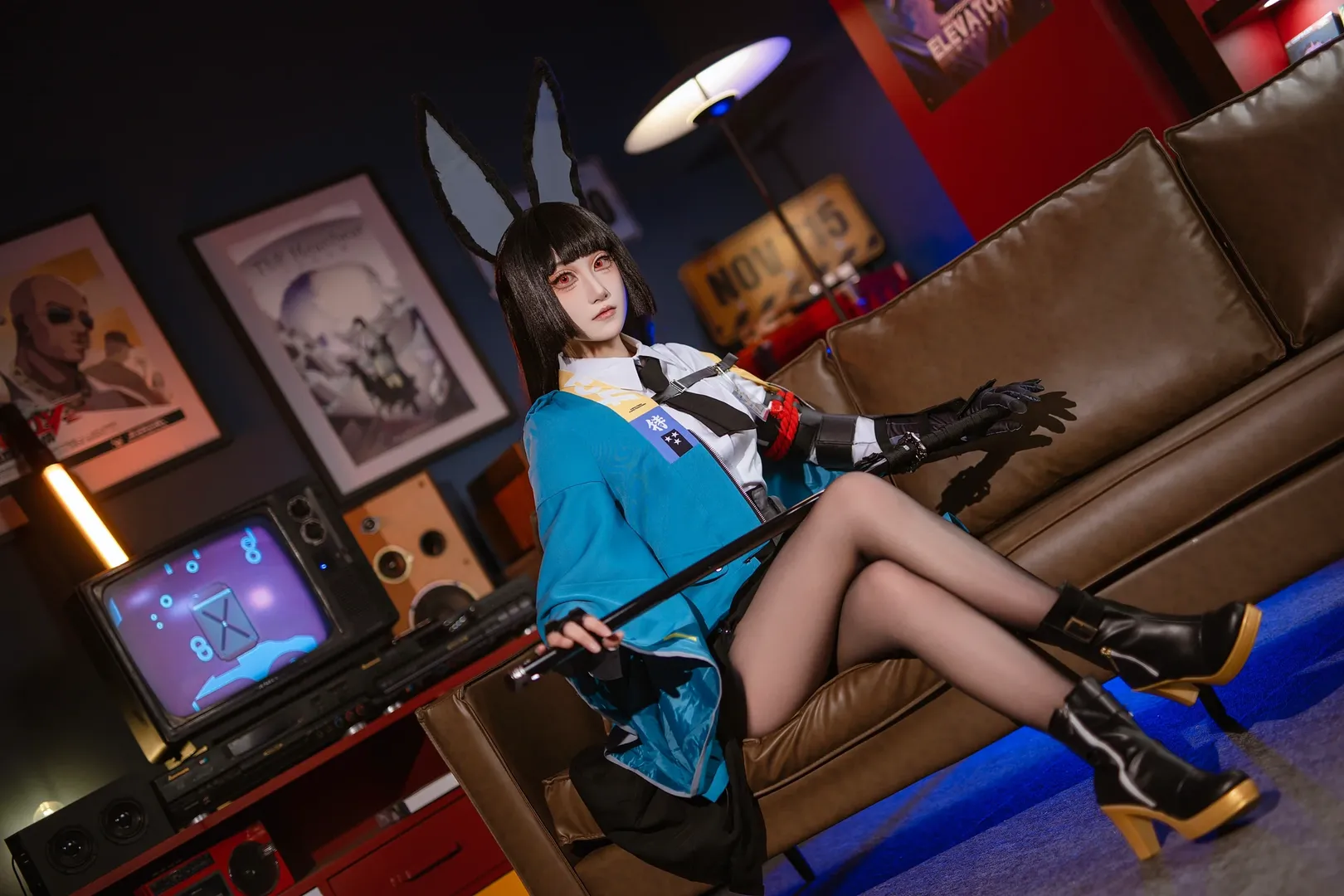 【星見雅コスプレ】『ゼンレスゾーンゼロ』対ホロウ6課課長、本日出勤 - 5 枚目