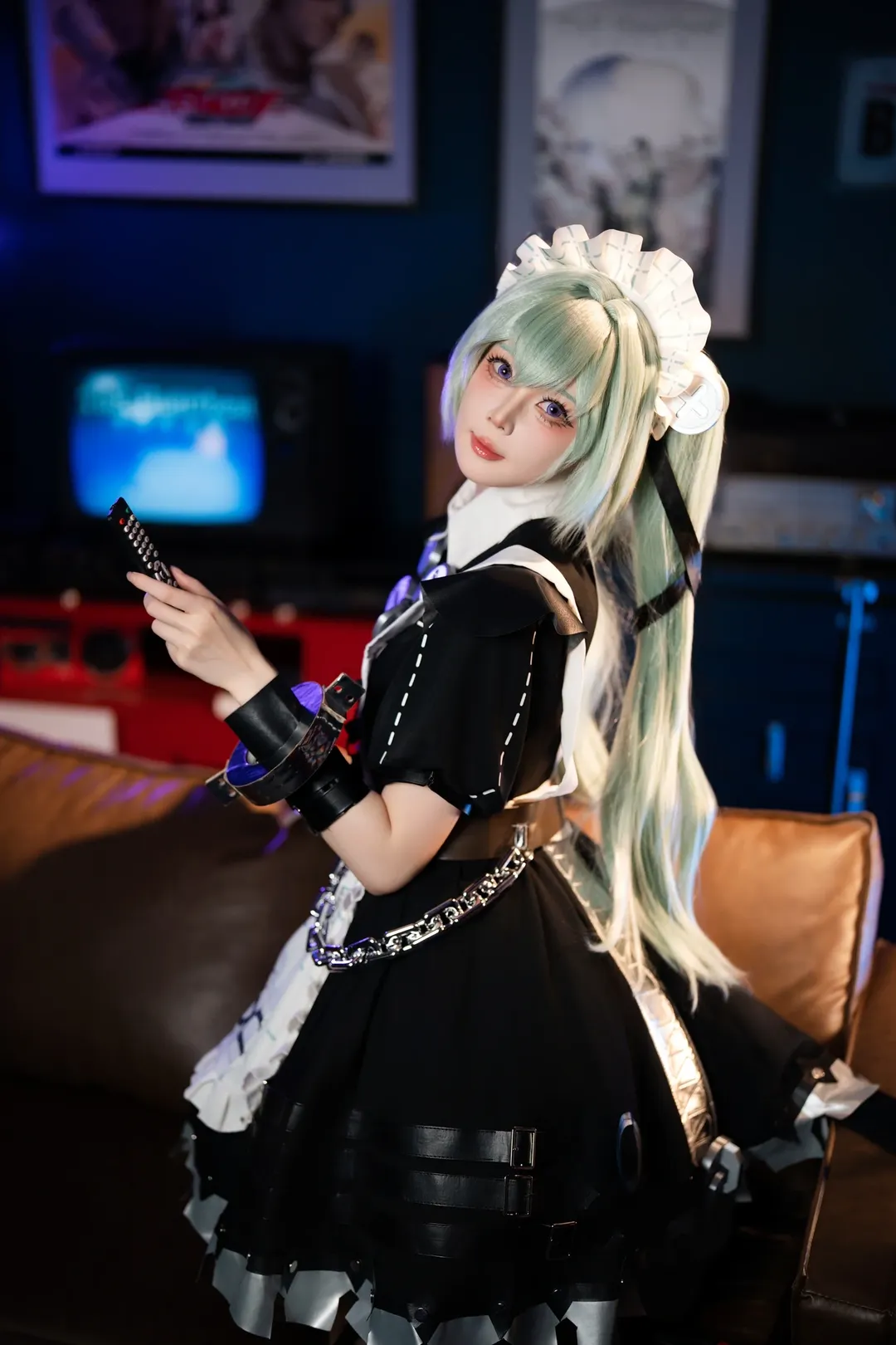 【可琳cos】绝区零机械女仆的一些拍摄记录 - 第 1 张