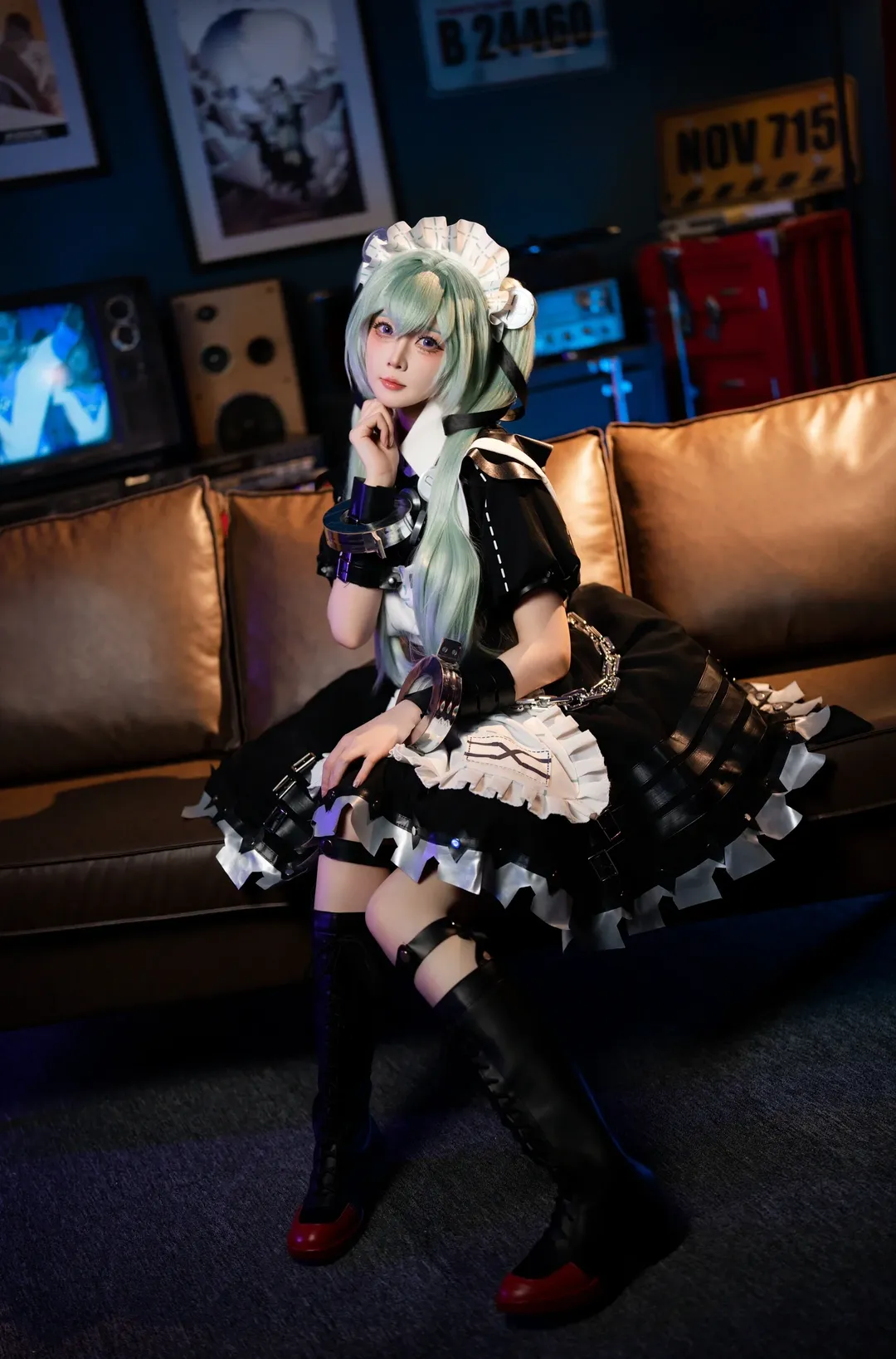 【可琳cos】绝区零机械女仆的一些拍摄记录