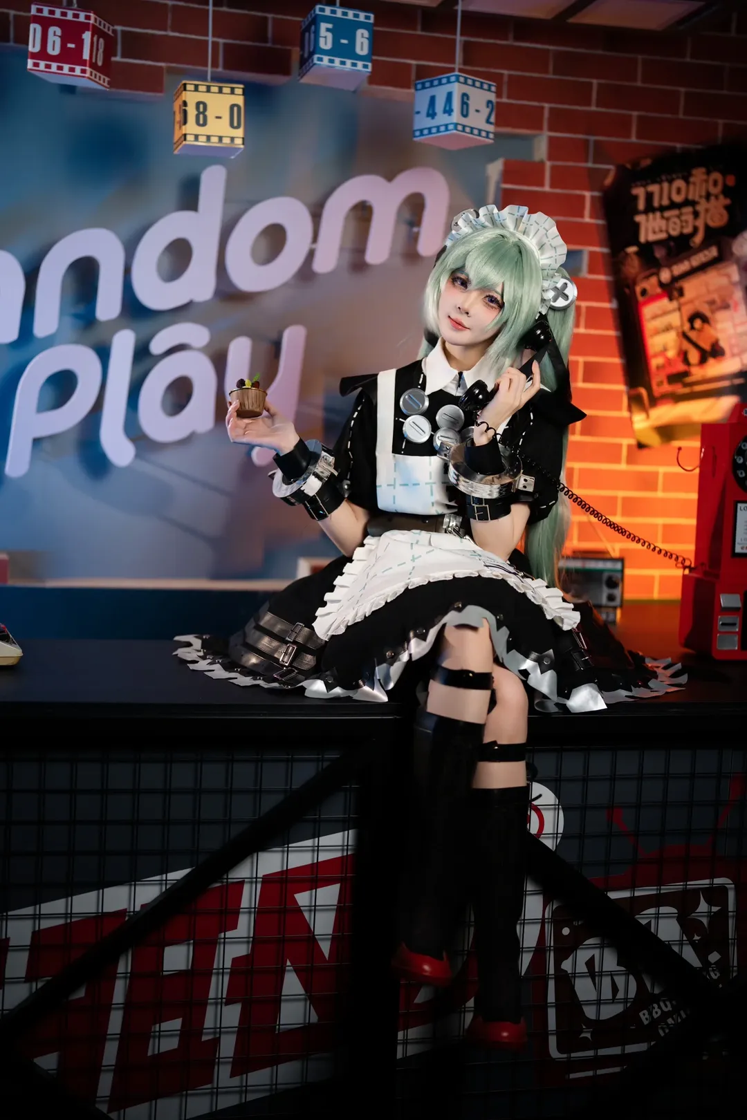 【可琳cos】绝区零机械女仆的一些拍摄记录 - 第 3 张