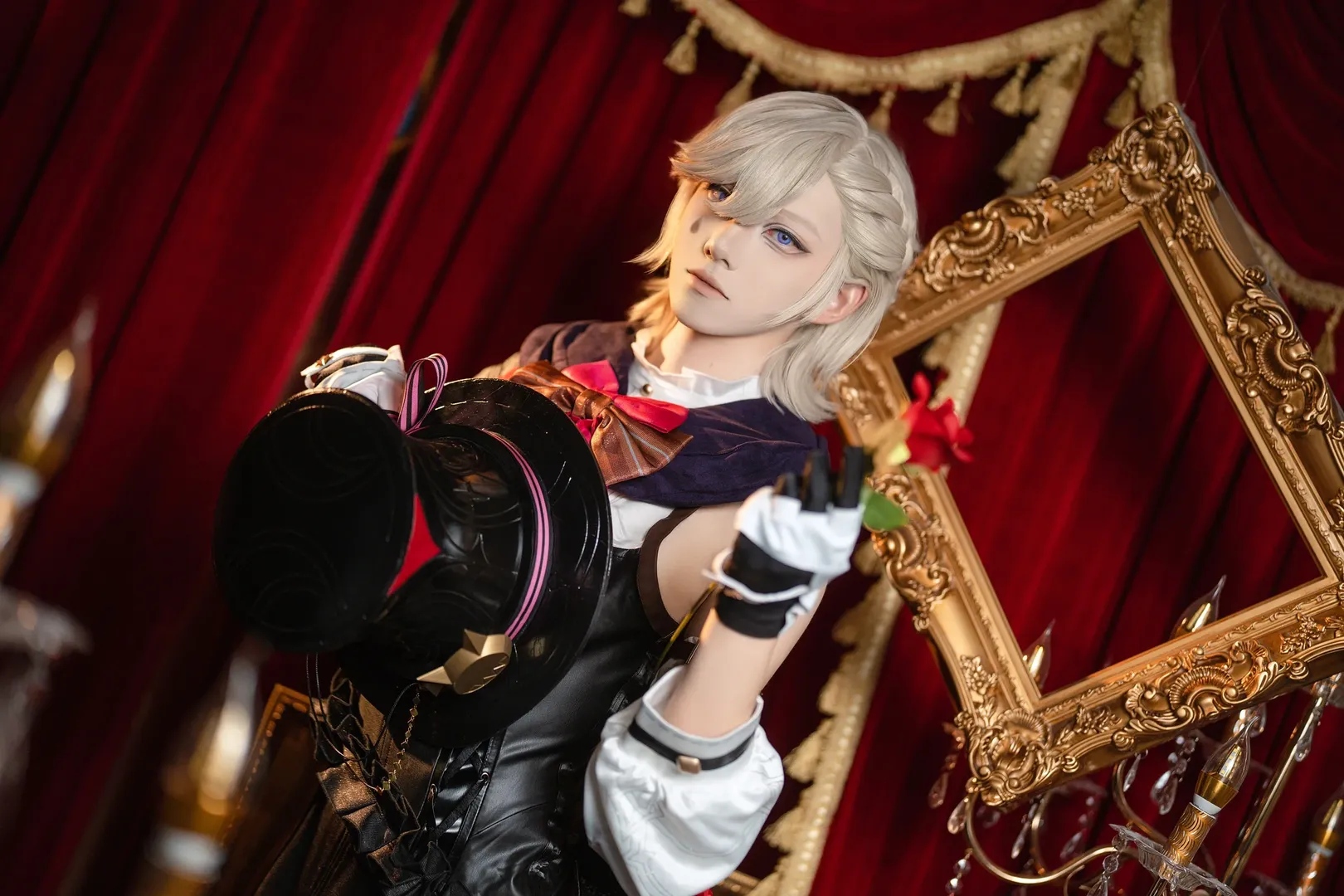【林尼cos】原神魔术师的舞台高光时刻 - 第 3 张