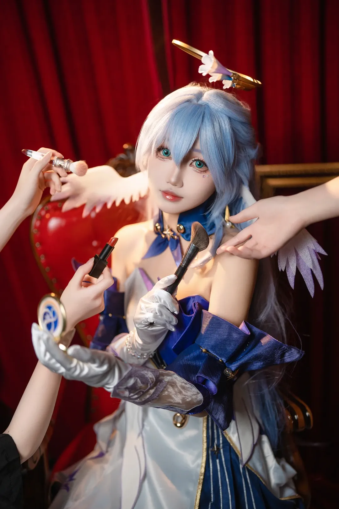 【知更鸟cos】崩坏星穹铁道的梦幻旋律，画框内外皆是舞台 - 第 1 张