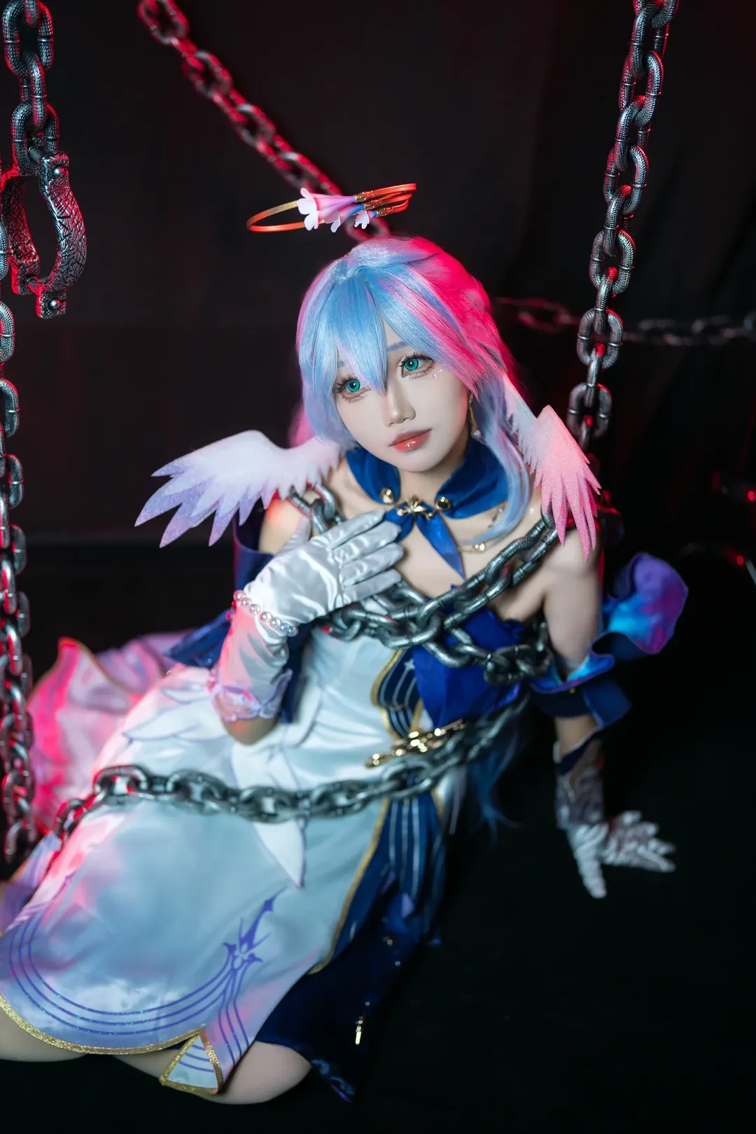 【知更鸟cos】崩坏星穹铁道的梦幻旋律，画框内外皆是舞台 - 第 3 张