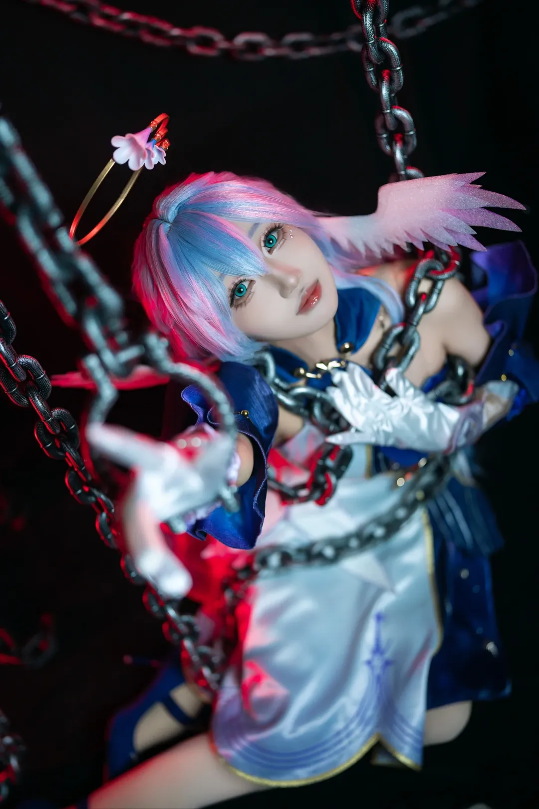 【知更鸟cos】崩坏星穹铁道的梦幻旋律，画框内外皆是舞台 - 第 4 张