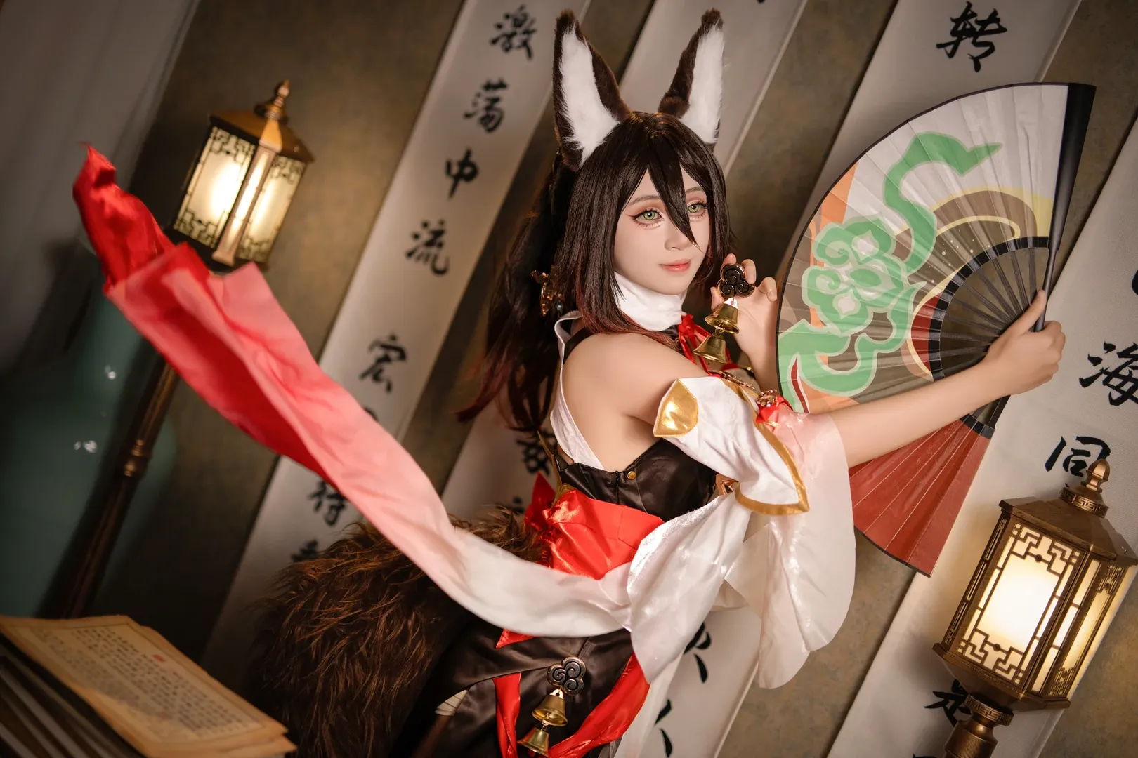 【停雲 コスプレ】恩公様、たとえ銀河が遠く隔たり、星々がどこまでも広がっていようとも、再会の時は必ず訪れます - 1 枚目