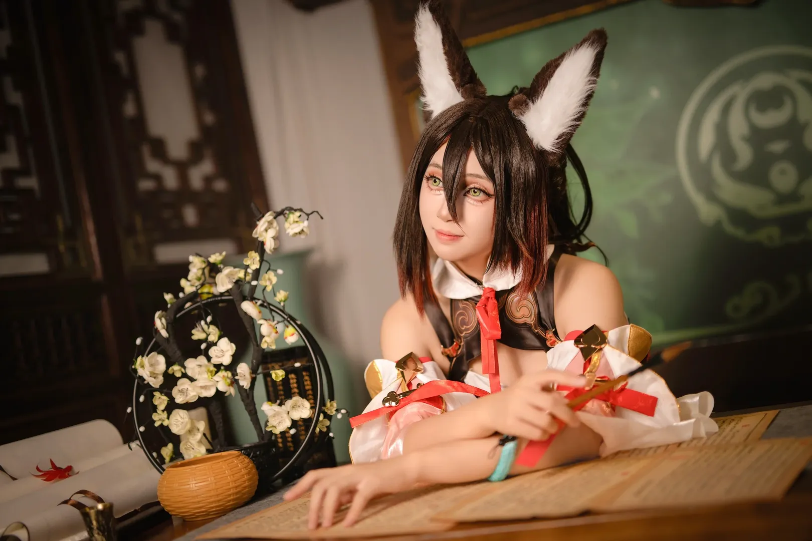 【停雲 コスプレ】恩公様、たとえ銀河が遠く隔たり、星々がどこまでも広がっていようとも、再会の時は必ず訪れます - 3 枚目