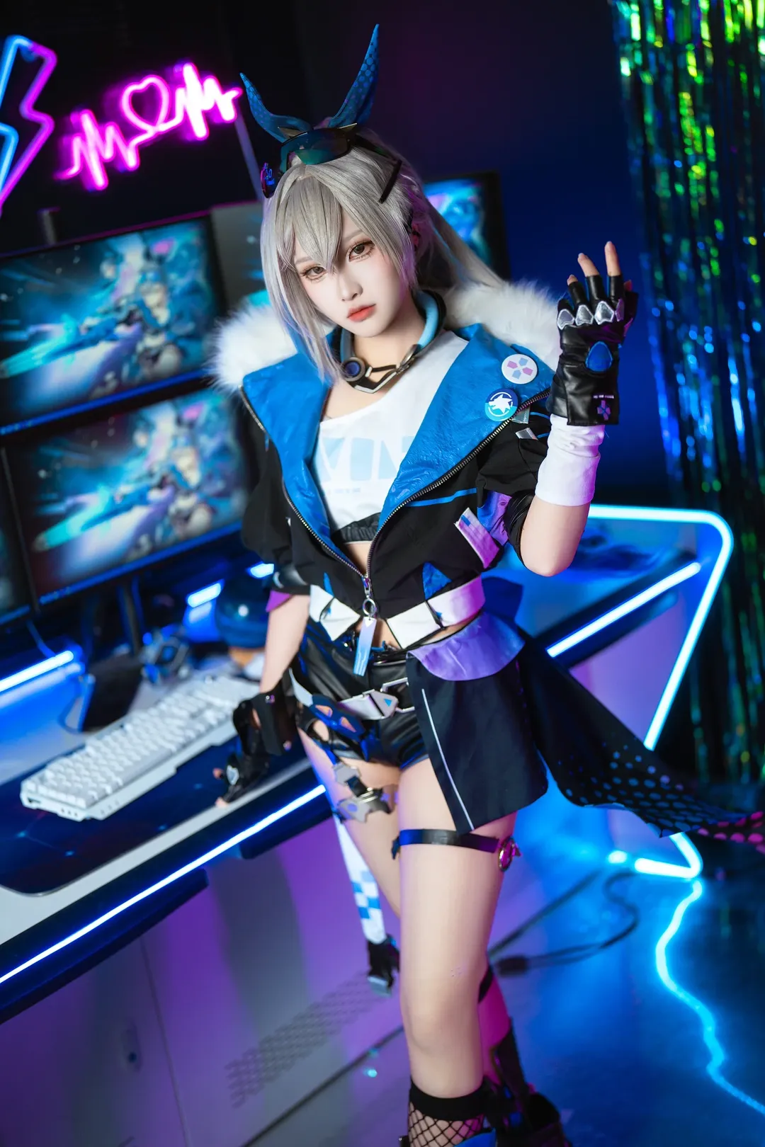 【Silver Wolf cosplay】Honkai: Star Rail Daily Mission Checklist: Clearing Everything Today - Image 1