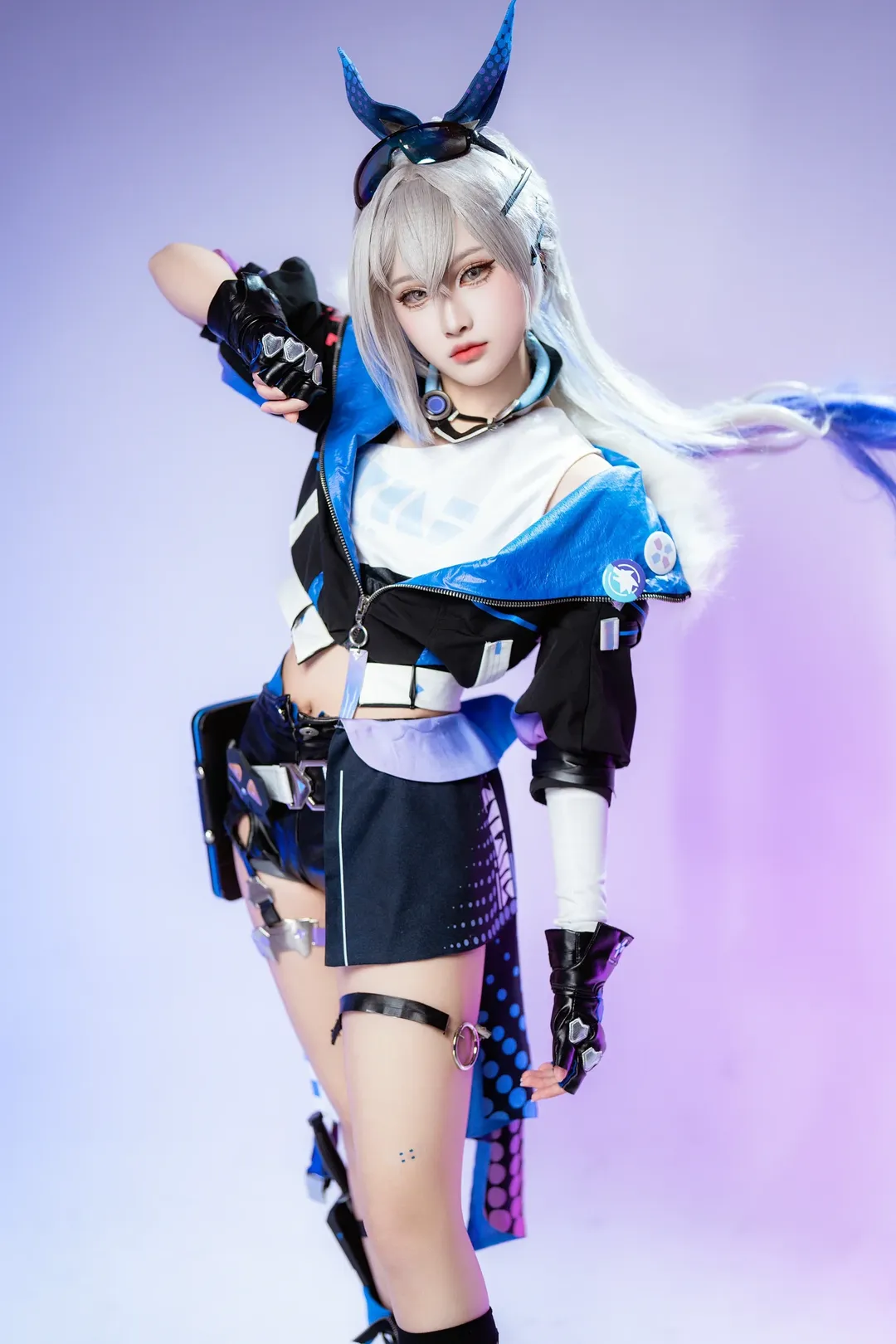 【Silver Wolf cosplay】Honkai: Star Rail Daily Mission Checklist: Clearing Everything Today - Image 3