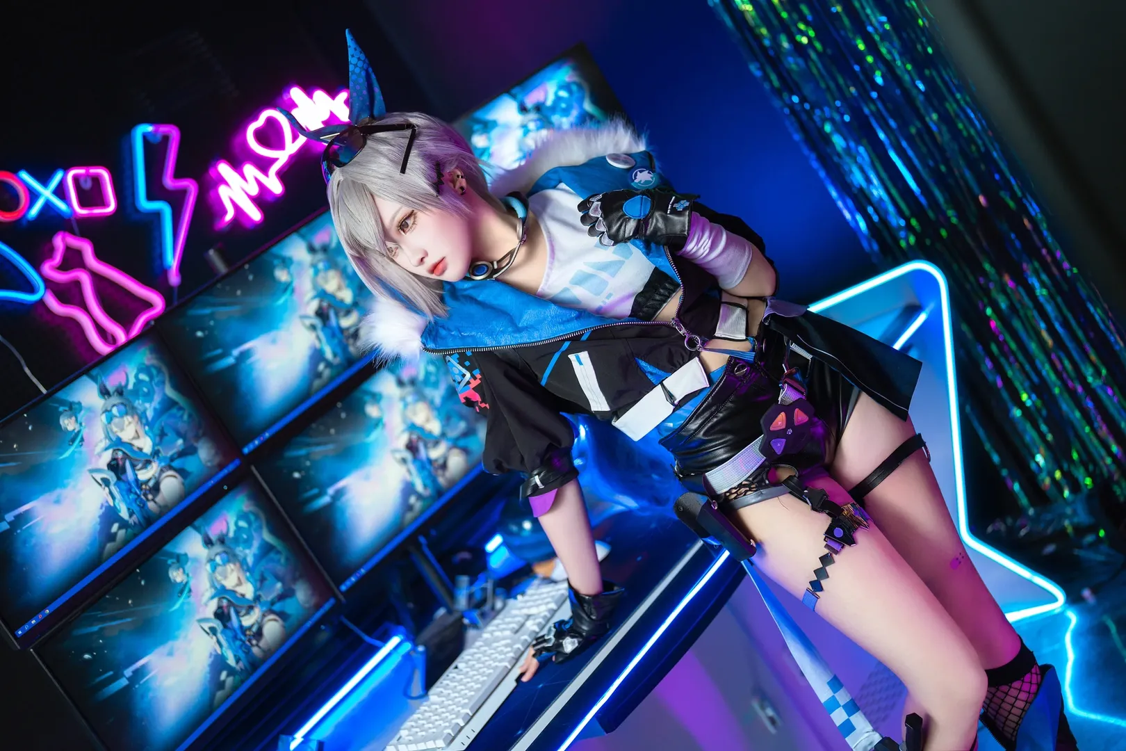 【Silver Wolf cosplay】Honkai: Star Rail Daily Mission Checklist: Clearing Everything Today - Image 4