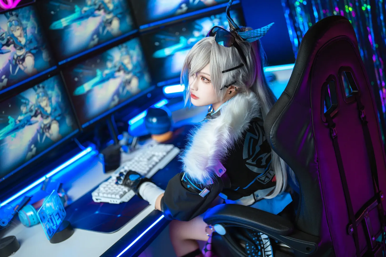 【Silver Wolf cosplay】Honkai: Star Rail Daily Mission Checklist: Clearing Everything Today - Image 5