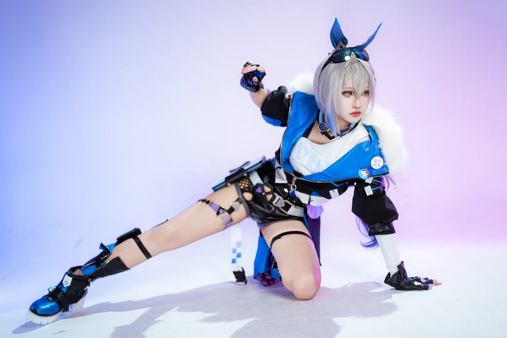 【Silver Wolf cosplay】Honkai: Star Rail Daily Mission Checklist: Clearing Everything Today - Image 6