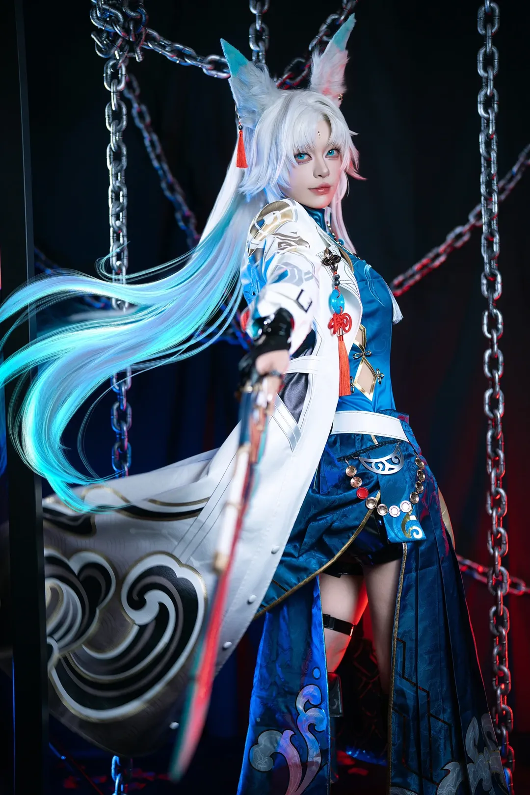 【ヒショウ コスプレ】『崩壊：スターレイル』三無将軍の完成写真シェア - 2 枚目
