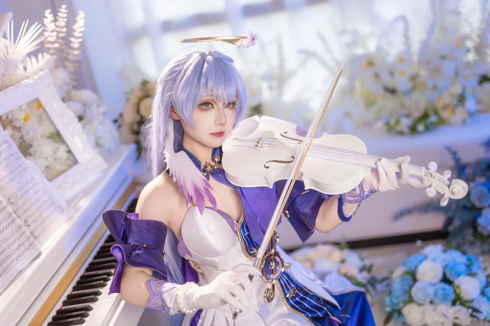 【Robin cosplay】Melody on the Express, Frozen Between Lenses - Image 3